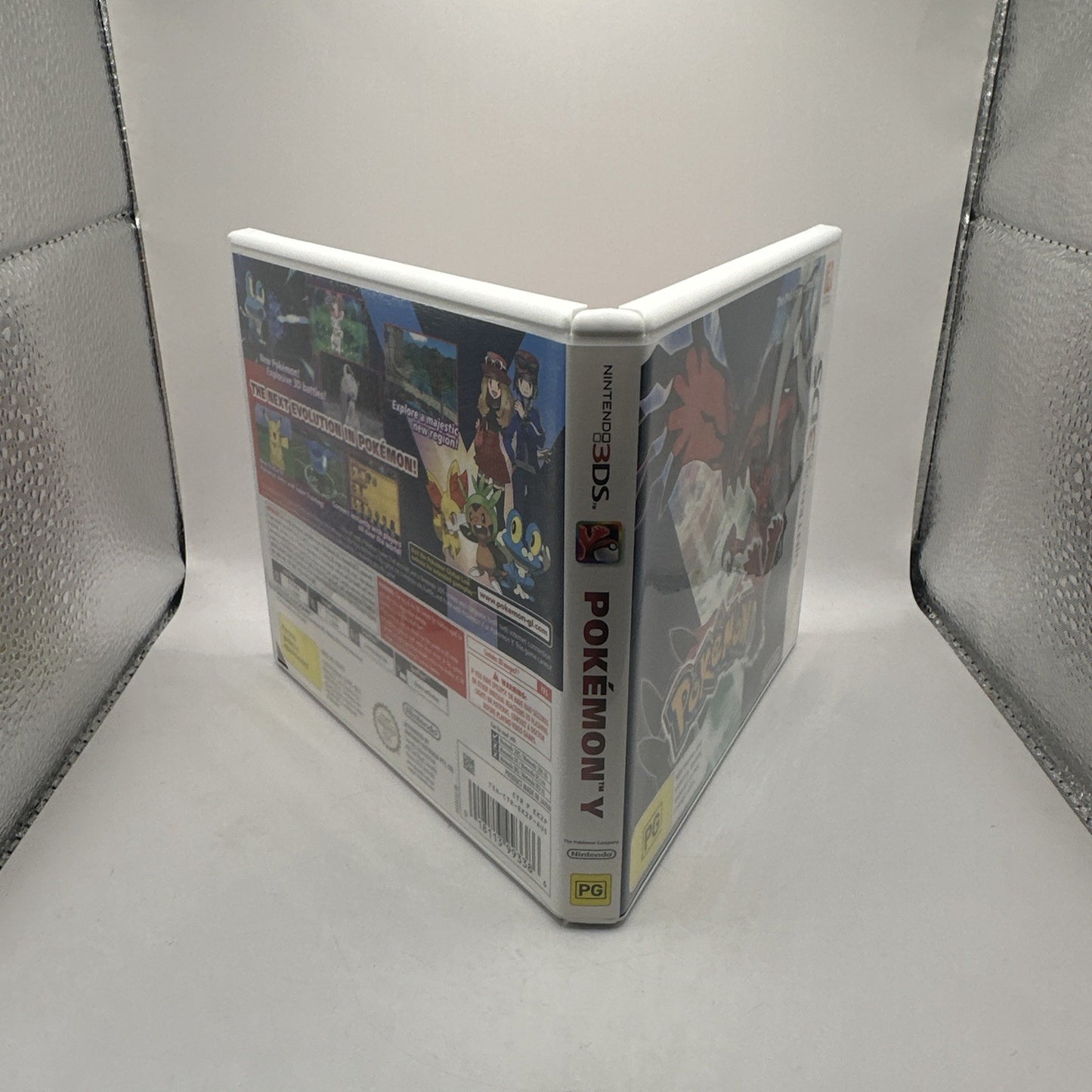 Pokémon Y • Nintendo 3DS Game (2013) PAL AUS • Complete CIB • Tested