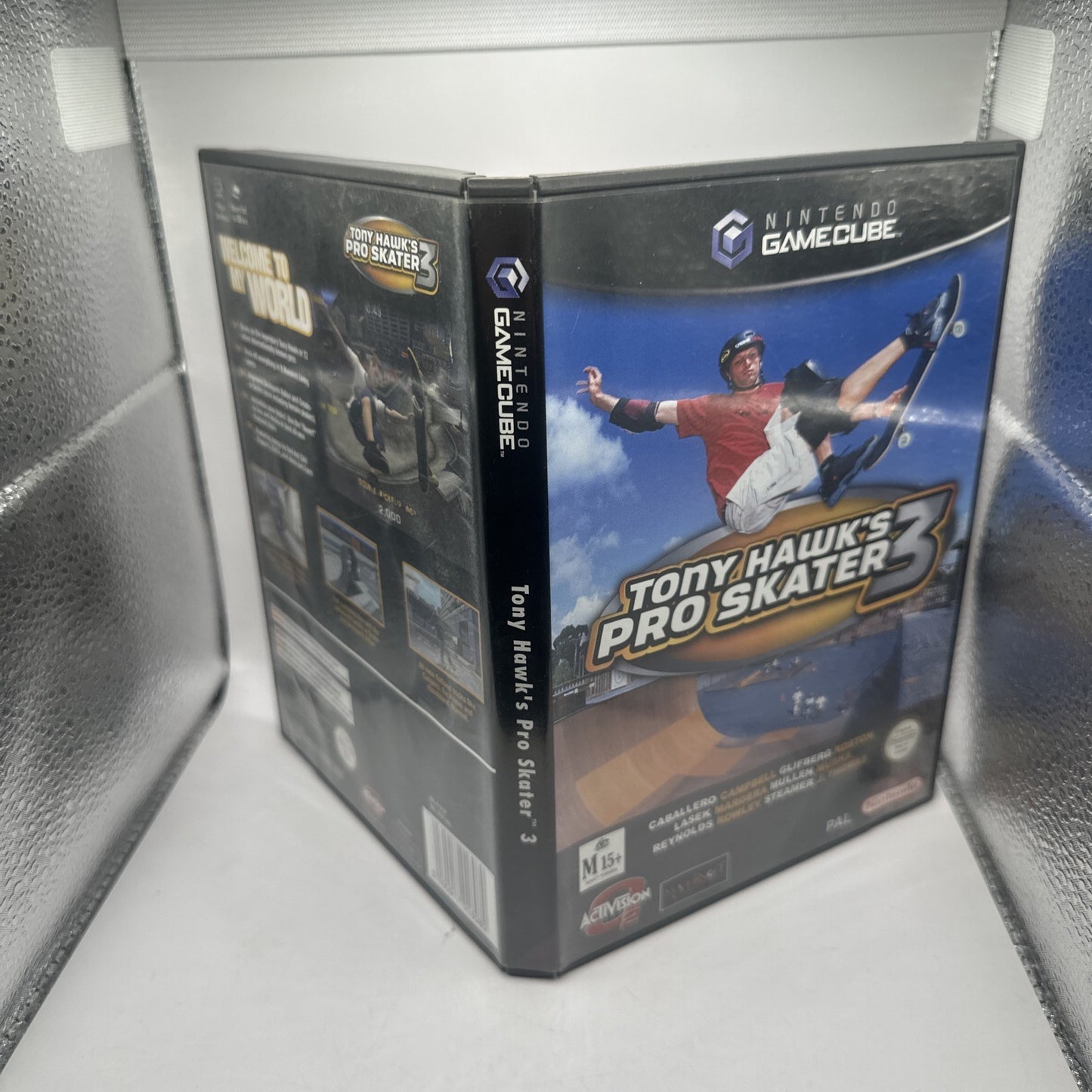 Tony Hawk's Pro Skater 3 • Nintendo GameCube Game + Manual (2002) PAL • Complete