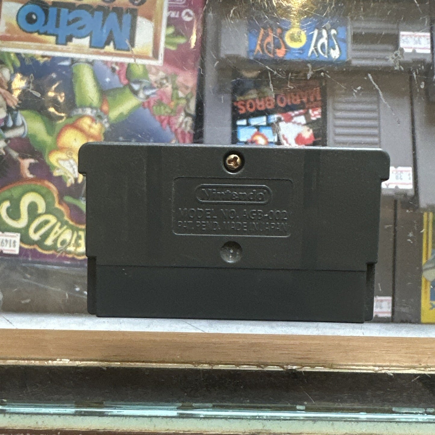 Pirates of the Caribbean: The Curse of the Black Pearl Game Boy Advance Game GBA