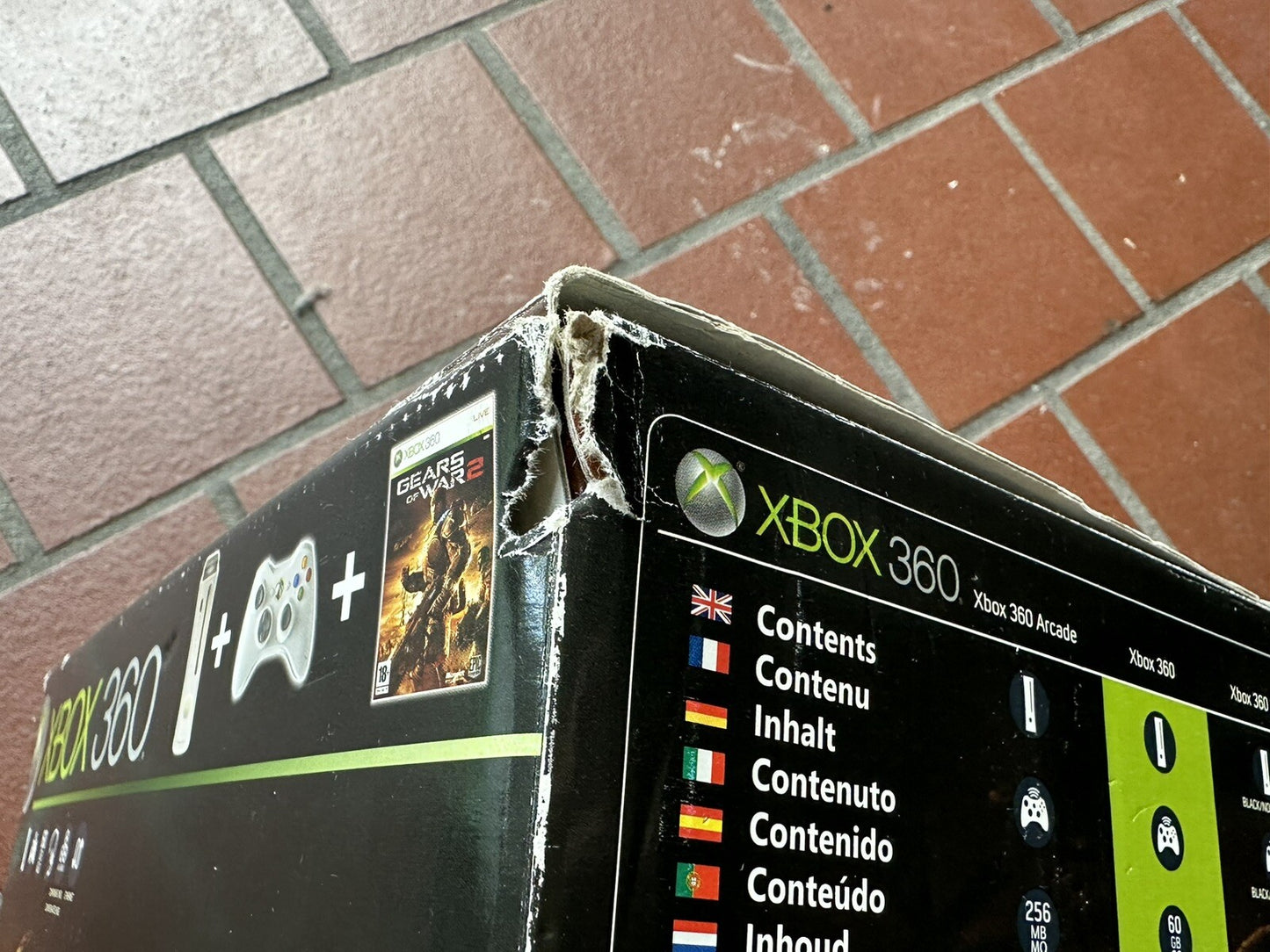 Xbox 360 Console Gears of War 2 Bundle Pack Set PAL **RARE!!**  Boxed • Tested