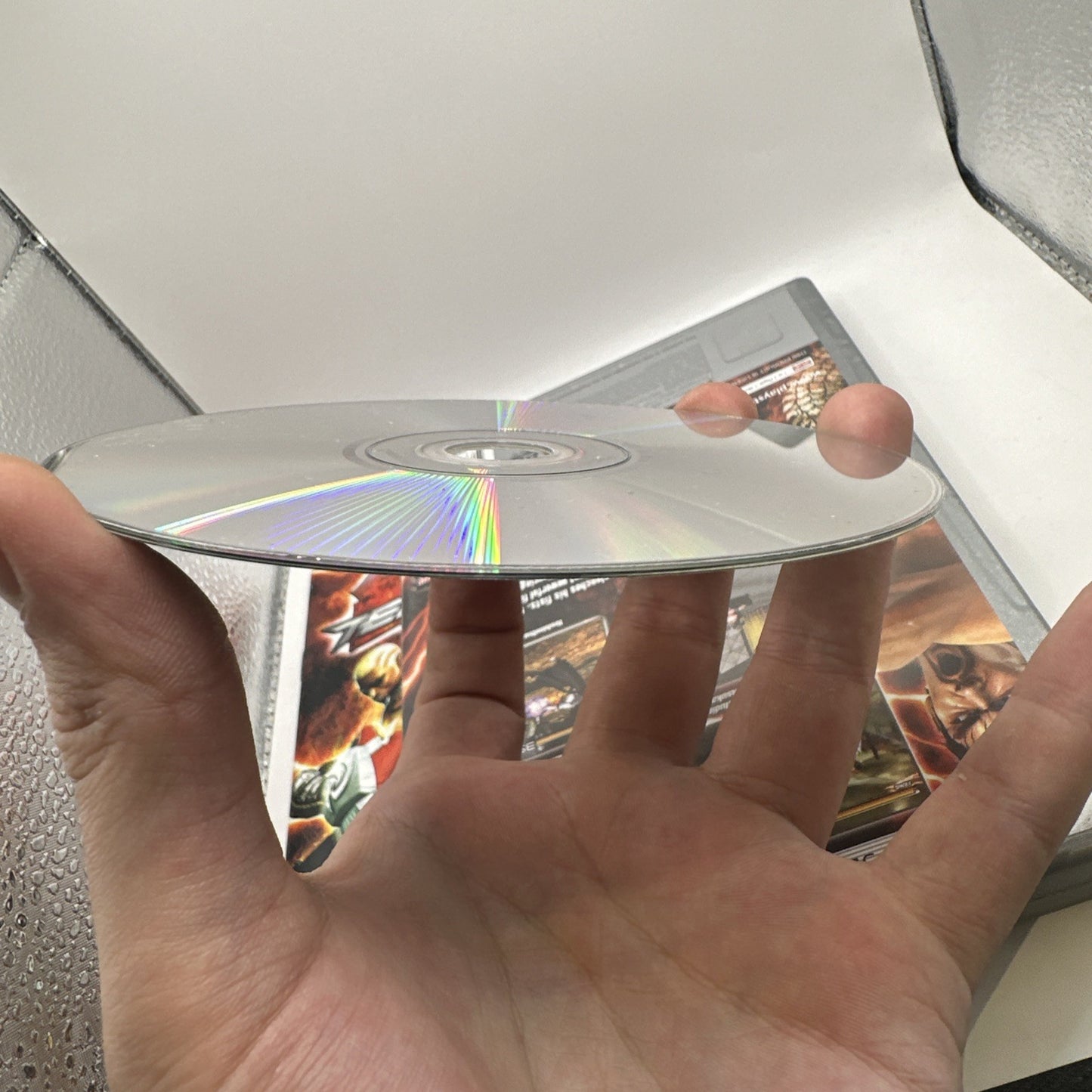 Tekken 5 • PS2 PlayStation 2 Game + Manual (2004) PAL AUS • Namco • Fighting