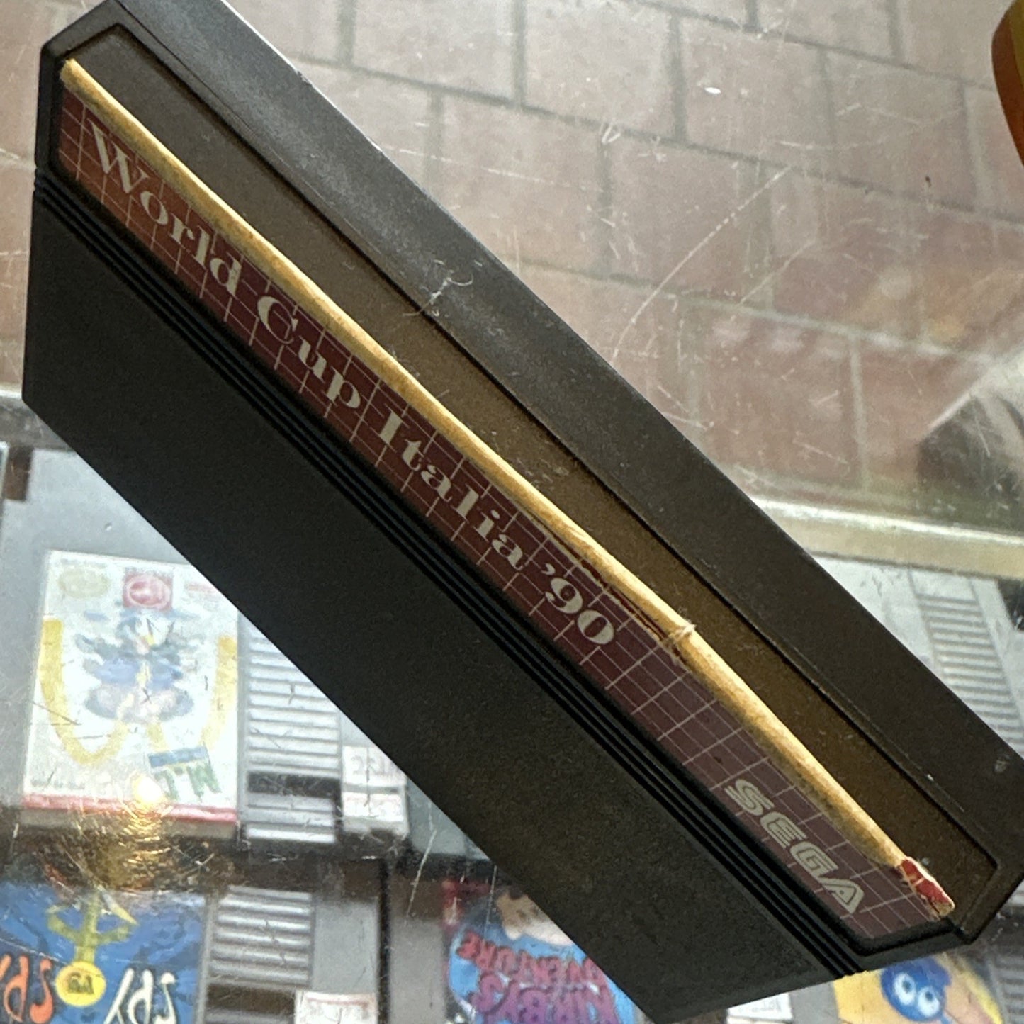 World Cup Italia ‘90 • SEGA Master System Game (1990) PAL • Soccer Football