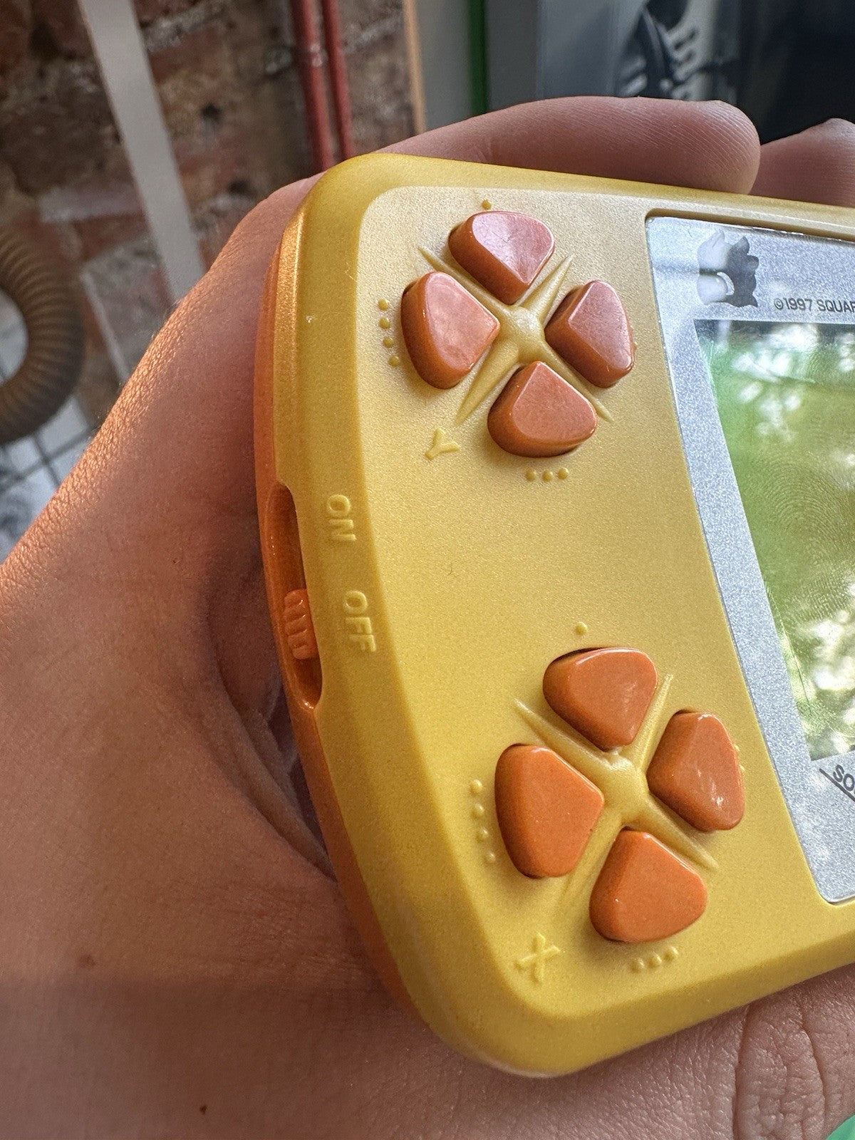 Bandai WonderSwan Console • Chocobo Final Fantasy Limited Edition Yellow SW-001