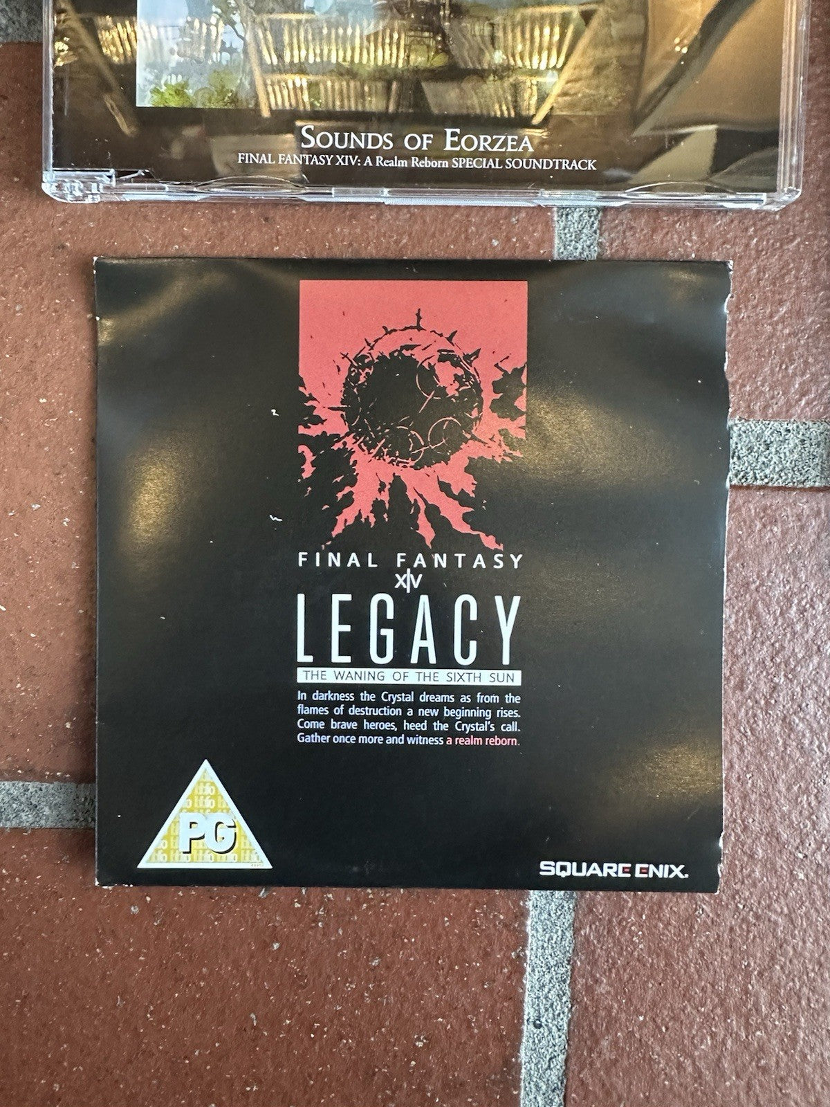 Final Fantasy XIV A Realm Reborn Collector’s Edition Box Set • PlayStation 4 PS4