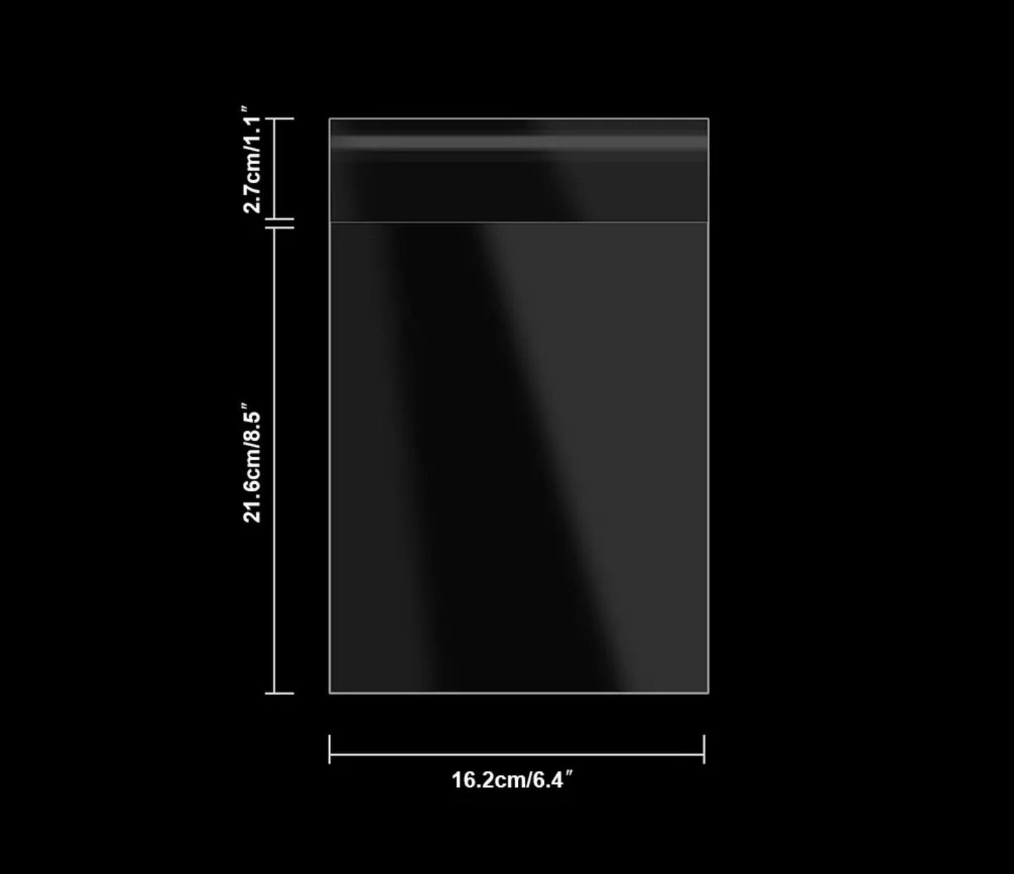 100x DVD / Game / Xbox / PS2 Case Plastic Sleeve Cover OPP Bag • 21.6 x 16.2cm