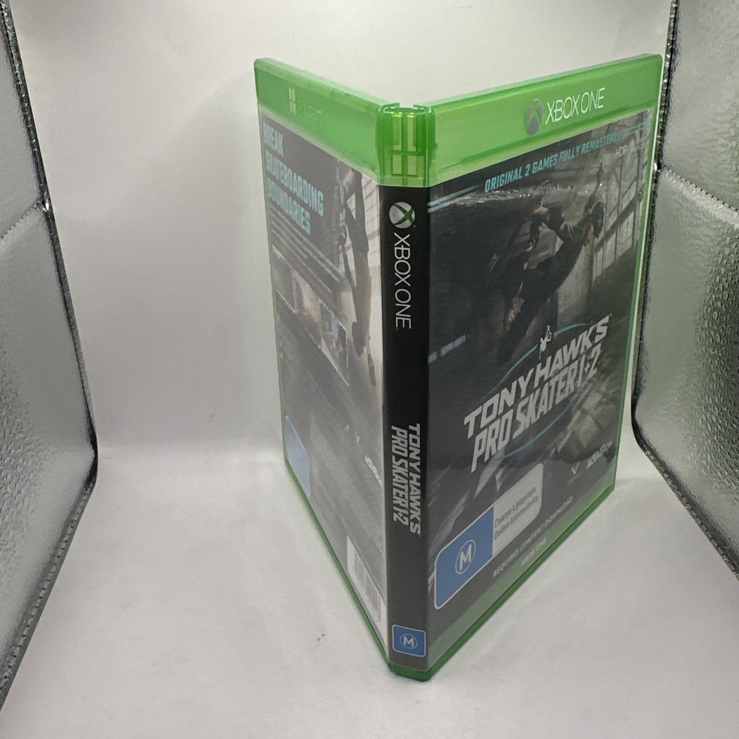 Tony Hawk's Pro Skater 1 & 2 • Xbox One Game (2020) PAL AUS • Skateboarding