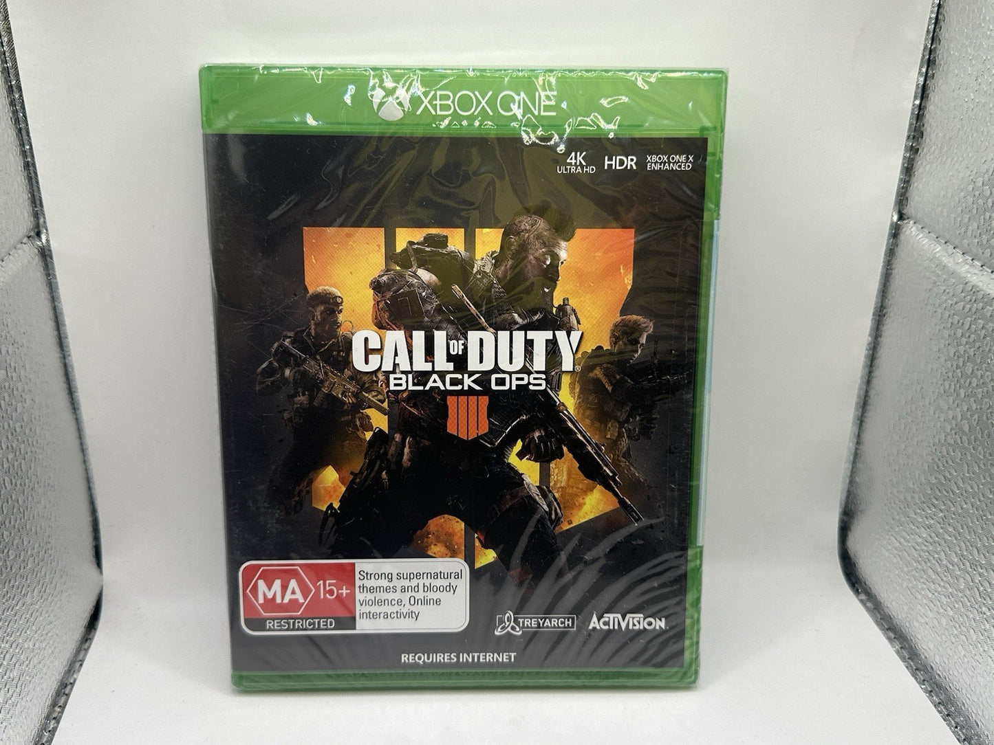 Call of Duty: Black Ops 4 • Xbox One Game (BRAND NEW/FACTORY SEALED) COD BO IIII