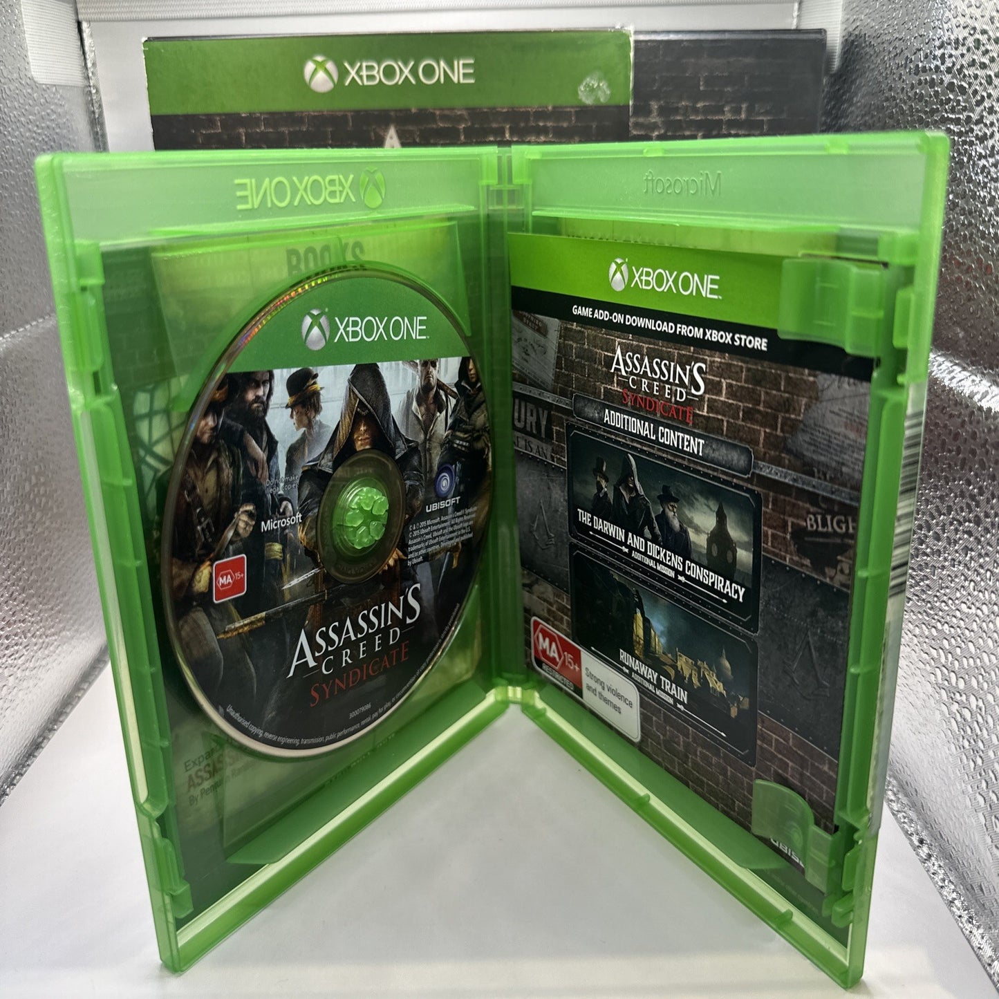 Assassin’s Creed: Syndicate The Rooks Collector’s Edition • Xbox One • Complete