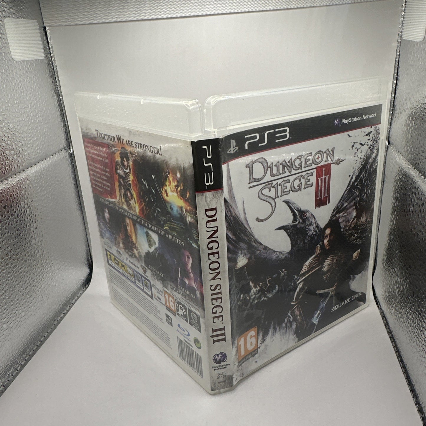 Dungeon Siege III • PlayStation 3 PS3 Game + Manual (2011) Complete Square Enix