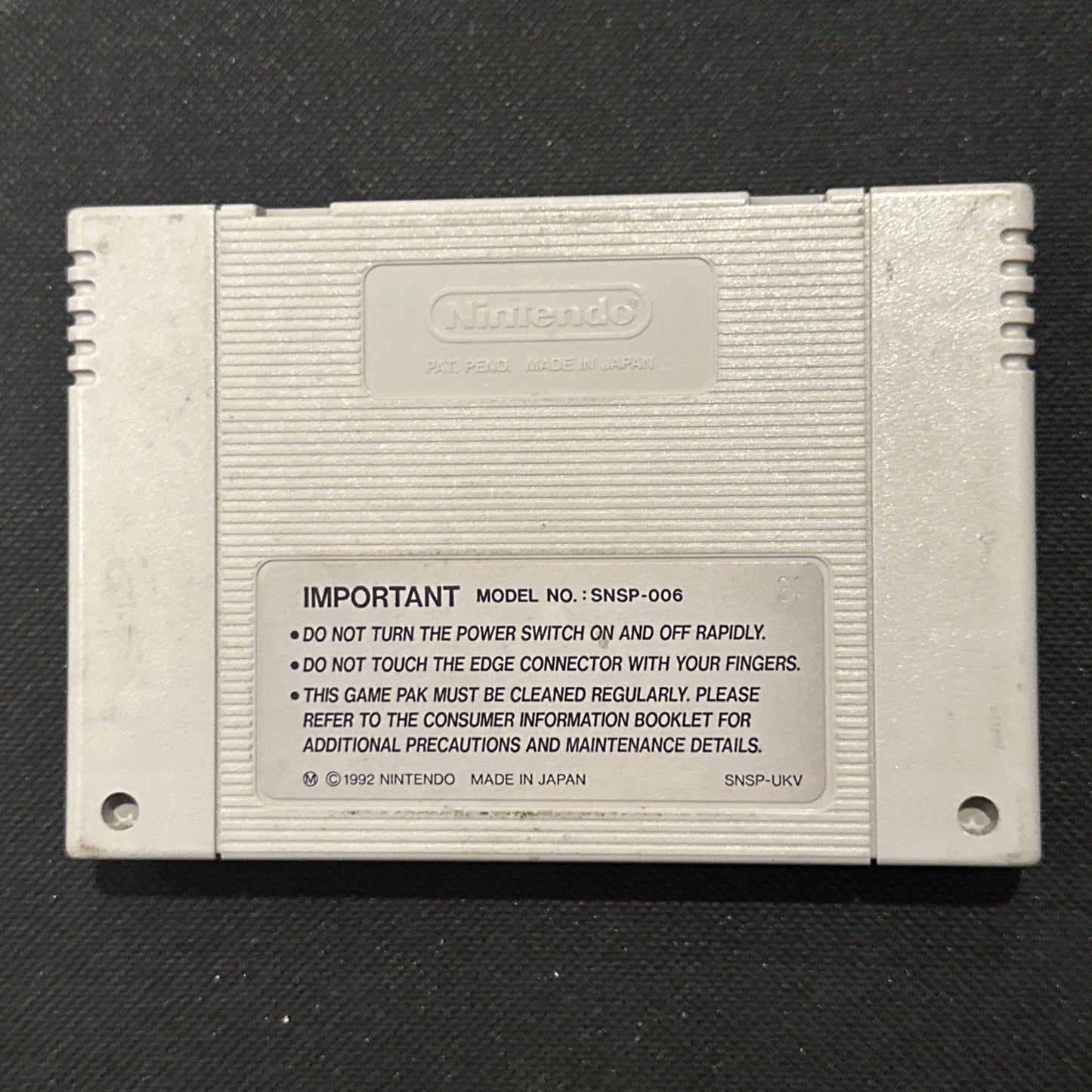 Disney's The Lion King • Super Nintendo SNES Game (1994) PAL AUS Cartridge Only