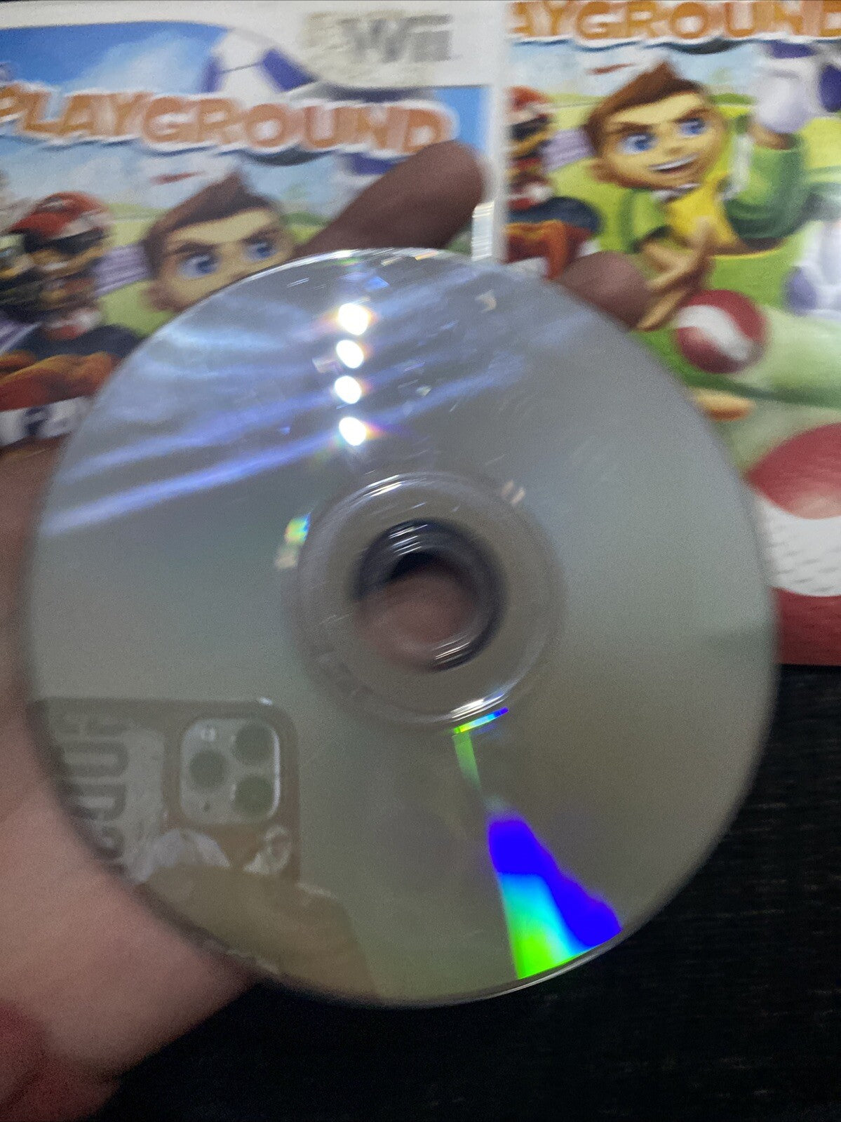 EA Playground Nintendo Wii Game *TESTED/WORKING!* PAL (2007)