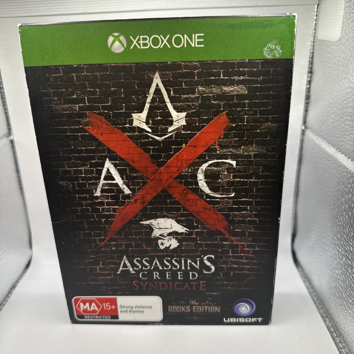 Assassin’s Creed: Syndicate The Rooks Collector’s Edition • Xbox One • Complete