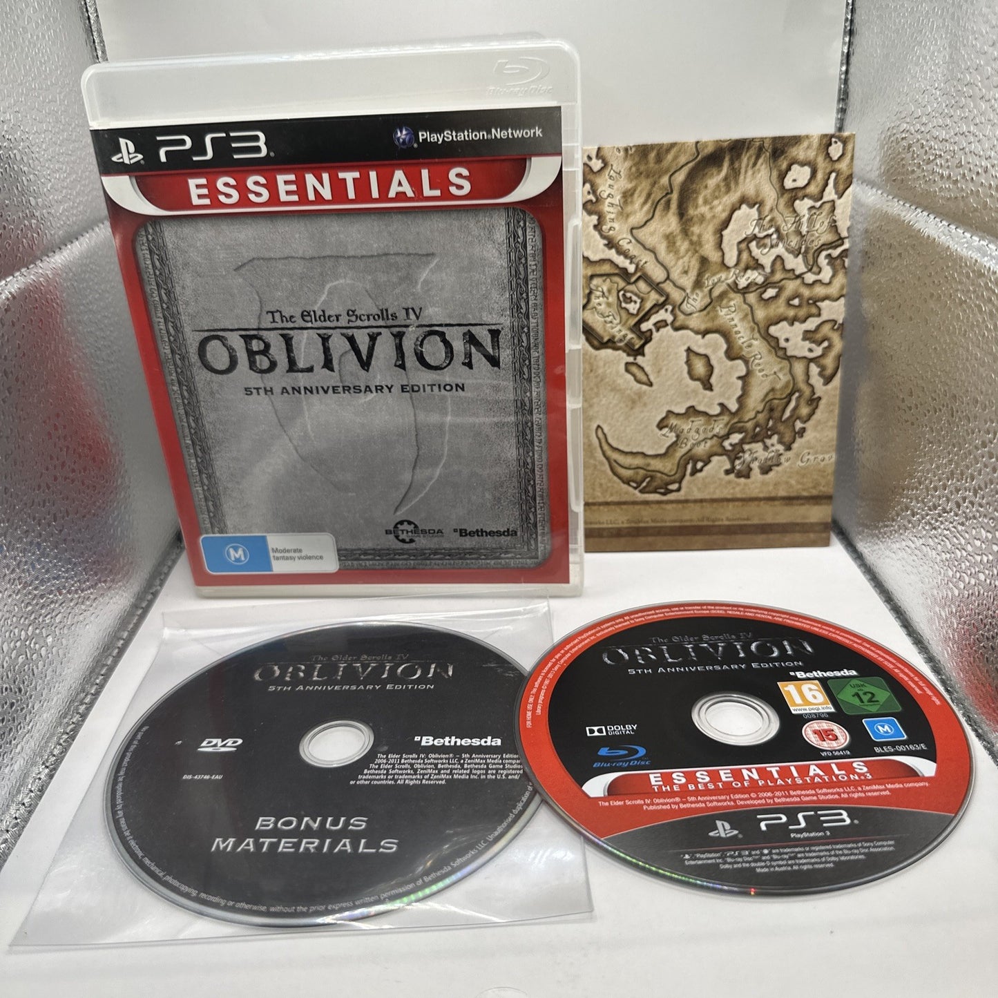 The Elder Scrolls IV: Oblivion 5th Anniversary Edition • PlayStation 3 PS3 Game