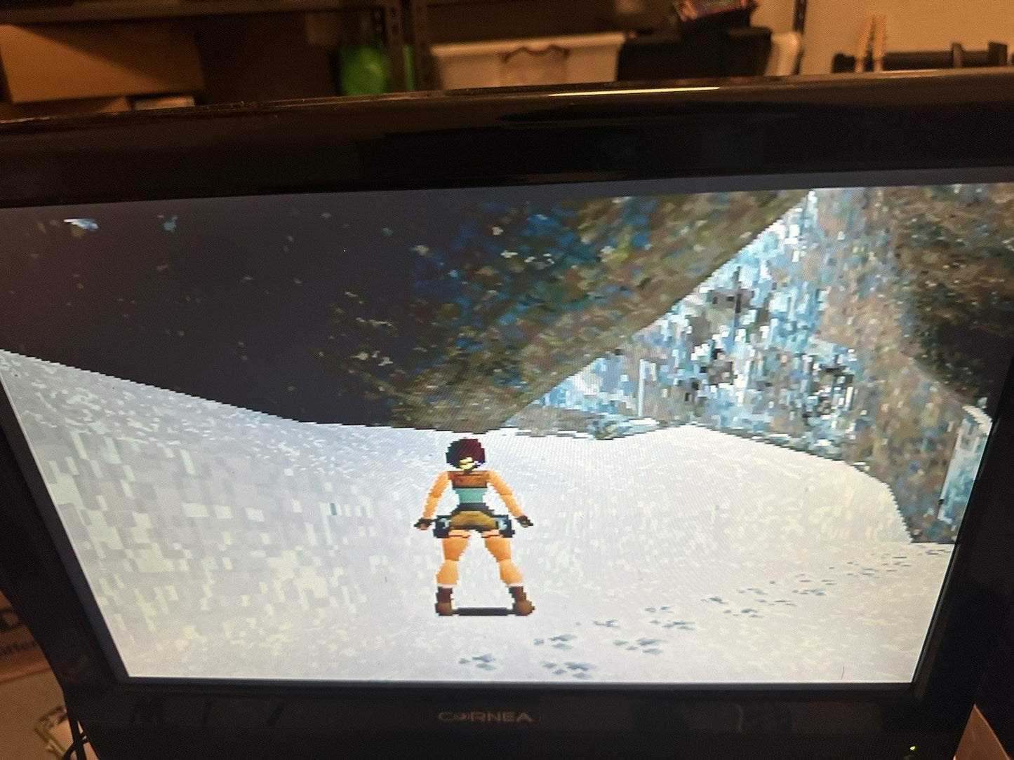 Tomb Raider • Sega Saturn Game + Manual (1996) PAL • Complete • Lara Croft Eidos