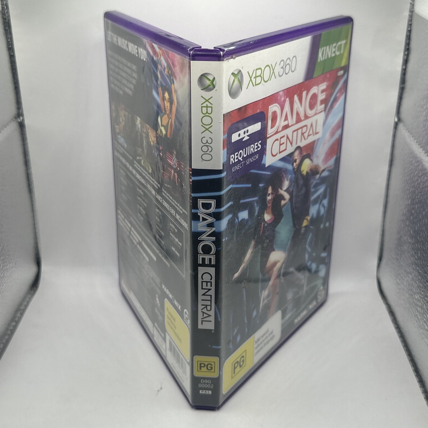 Dance Central • Xbox 360 Game (2010) PAL AUS • Kinect Music/Dancing Games
