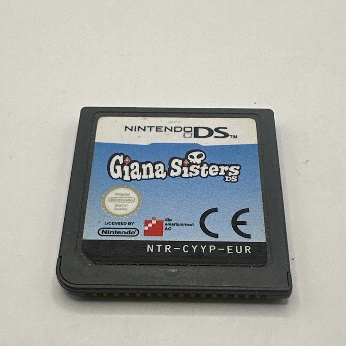 Giana Sisters DS • Nintendo DS Game (2009) Cartridge Only • EUR