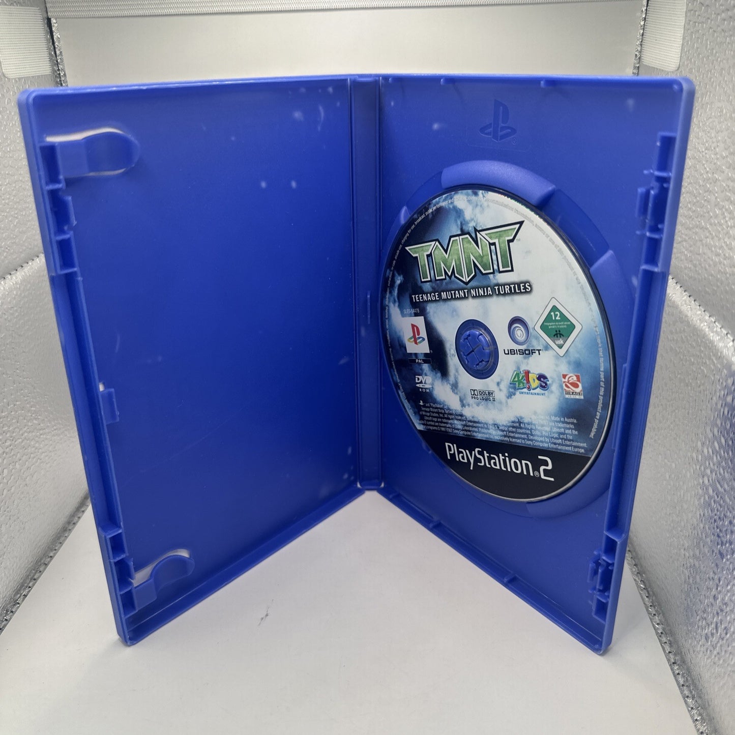 TMNT Teenage Mutant Ninja Turtles • PlayStation 2 PS2 Game (2007) PAL AUS