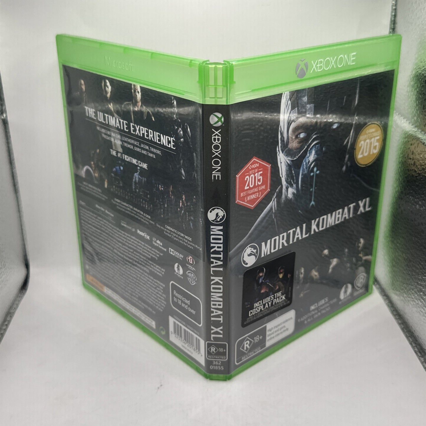 Mortal Kombat XL • Xbox One Game (2016) PAL AUS • Complete CIB • Fighting Games