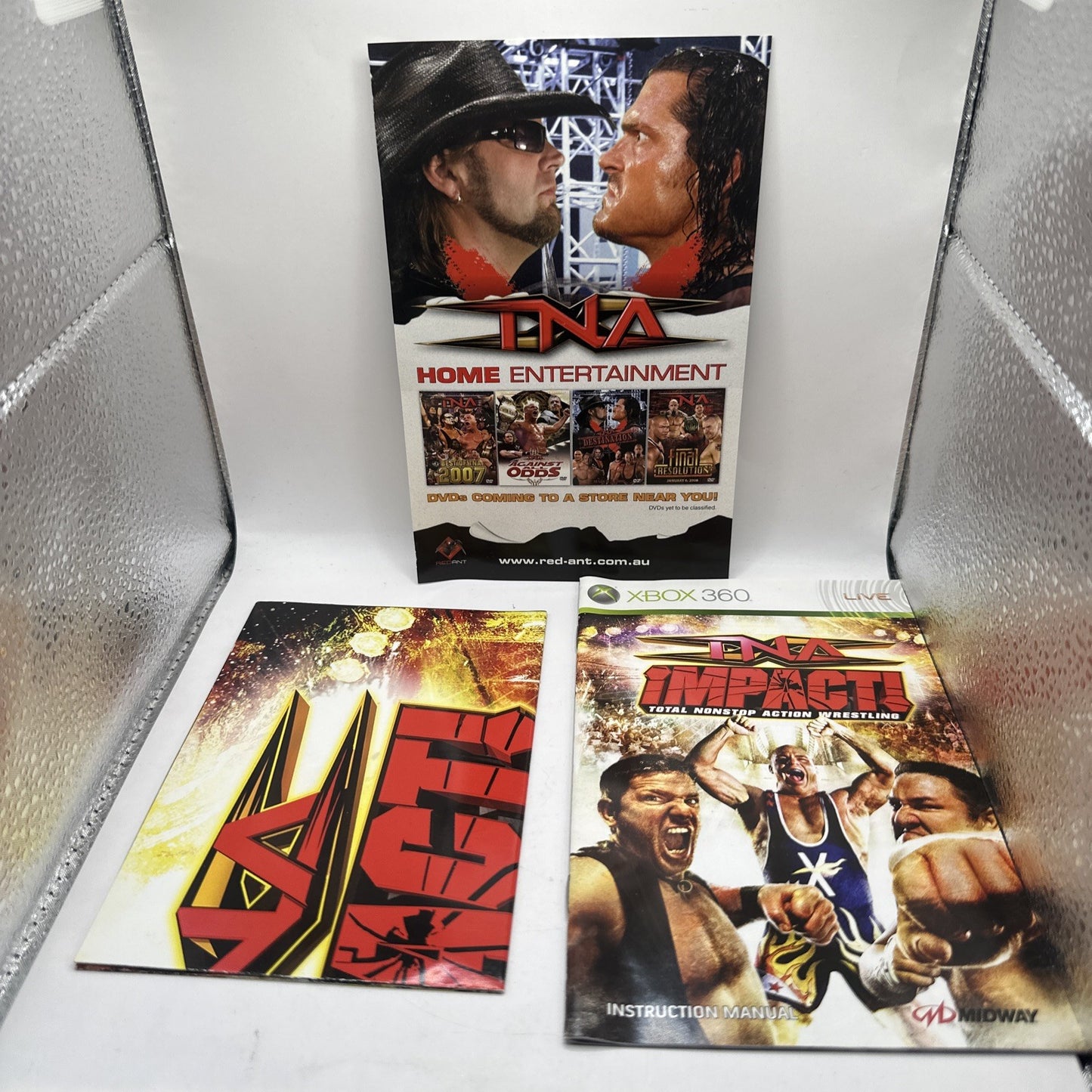 Xbox 360 TNA Impact PAL