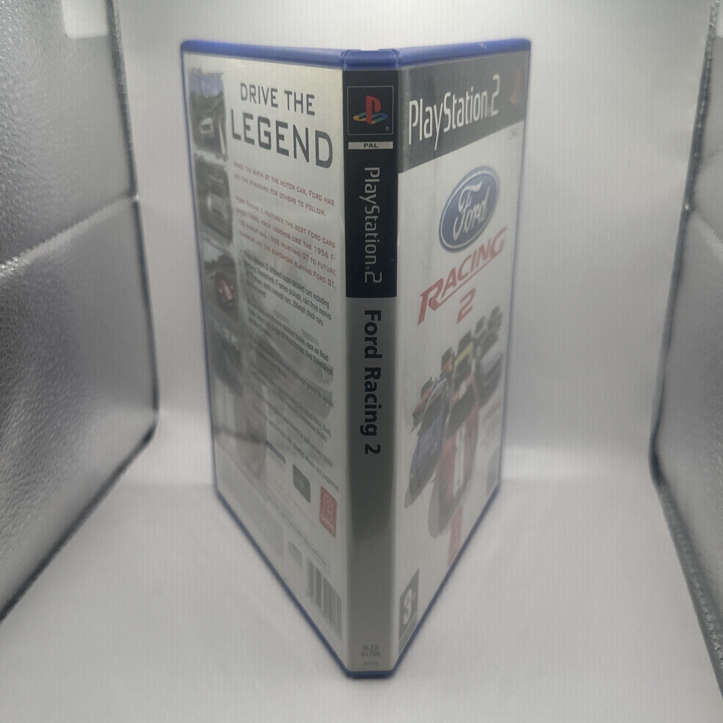 Ford Racing 2 • Playstation 2 PS2 Game + Manual (2003) PAL AUS • Complete CIB
