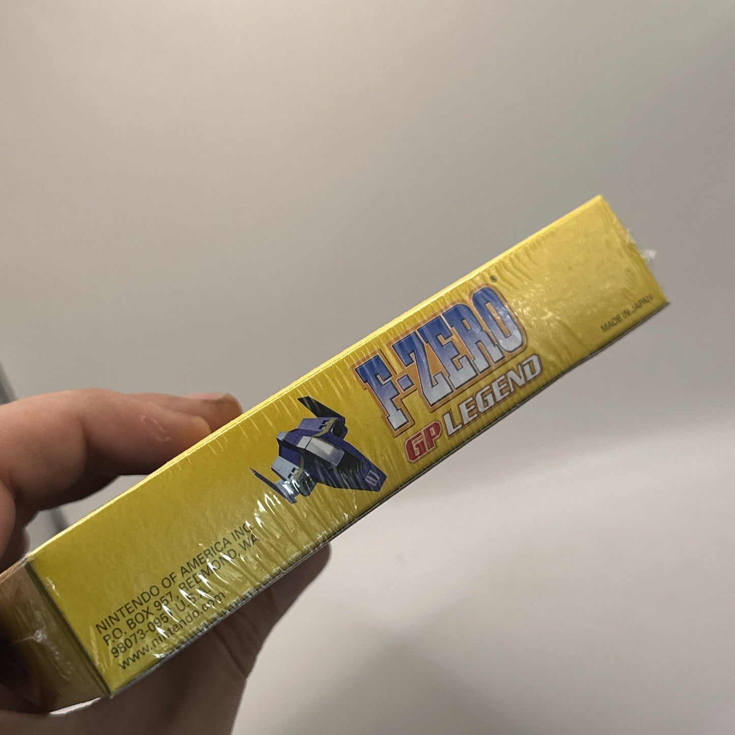 F-Zero: GP Legend • Nintendo Gameboy Advance GBA *BRAND NEW/SEALED* USA Import