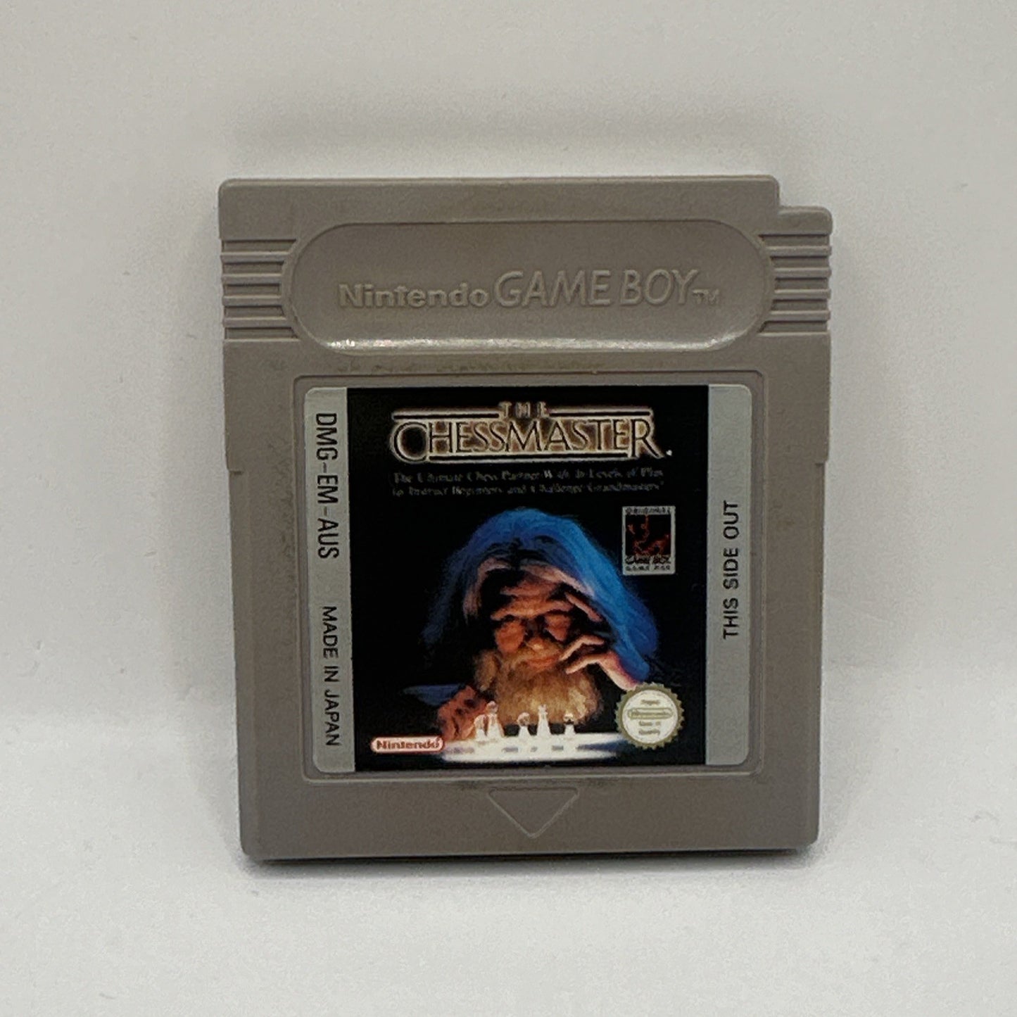 The Chessmaster • Nintendo Game Boy (1986) AUS • Chess Master • GameBoy