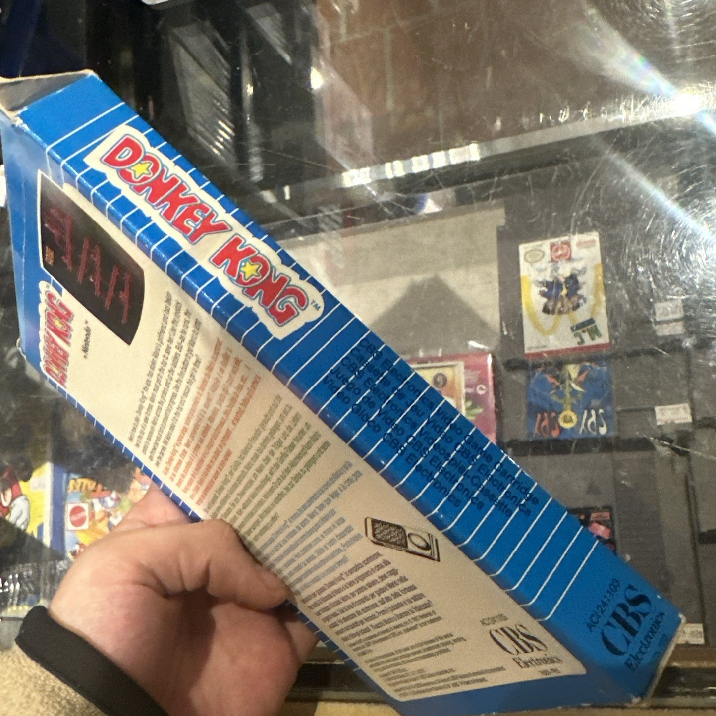 Donkey Kong • Intellivision Game In Box + Manual (1982) Boxed • CBS • Complete