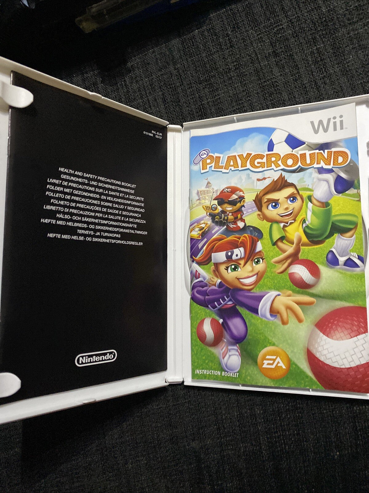 EA Playground Nintendo Wii Game *TESTED/WORKING!* PAL (2007)