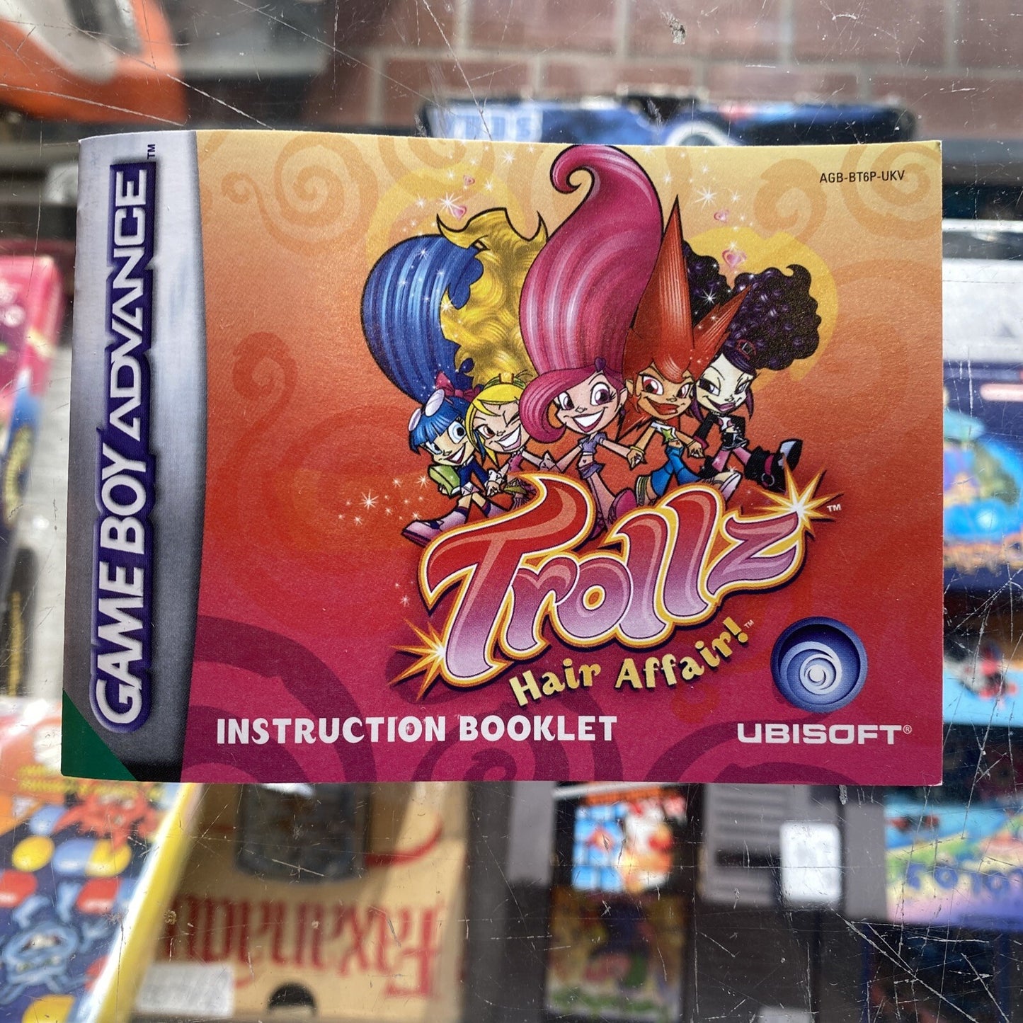 Trollz Hair Affair! Nintendo Gameboy Advance Game • Complete In Box + Manual GBA