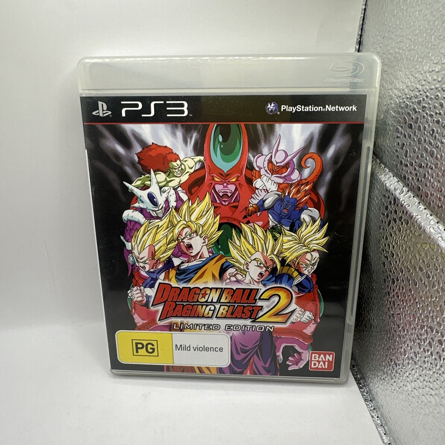 Dragon Ball Raging Blast 2 • PlayStation 3 PS3 Game + Manual Limited Edition AUS