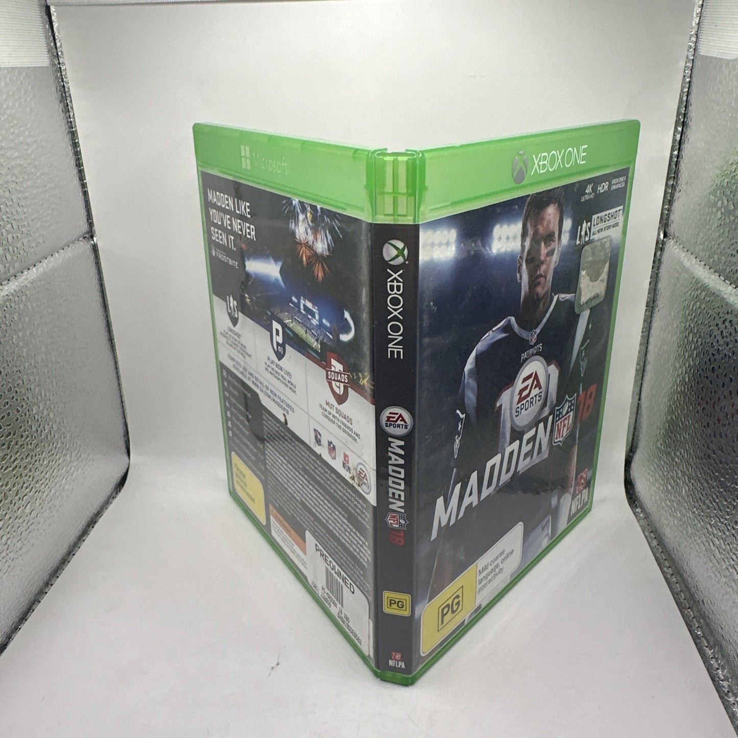 Madden NFL 18 • Xbox One Game • PAL AUS Complete • American Football