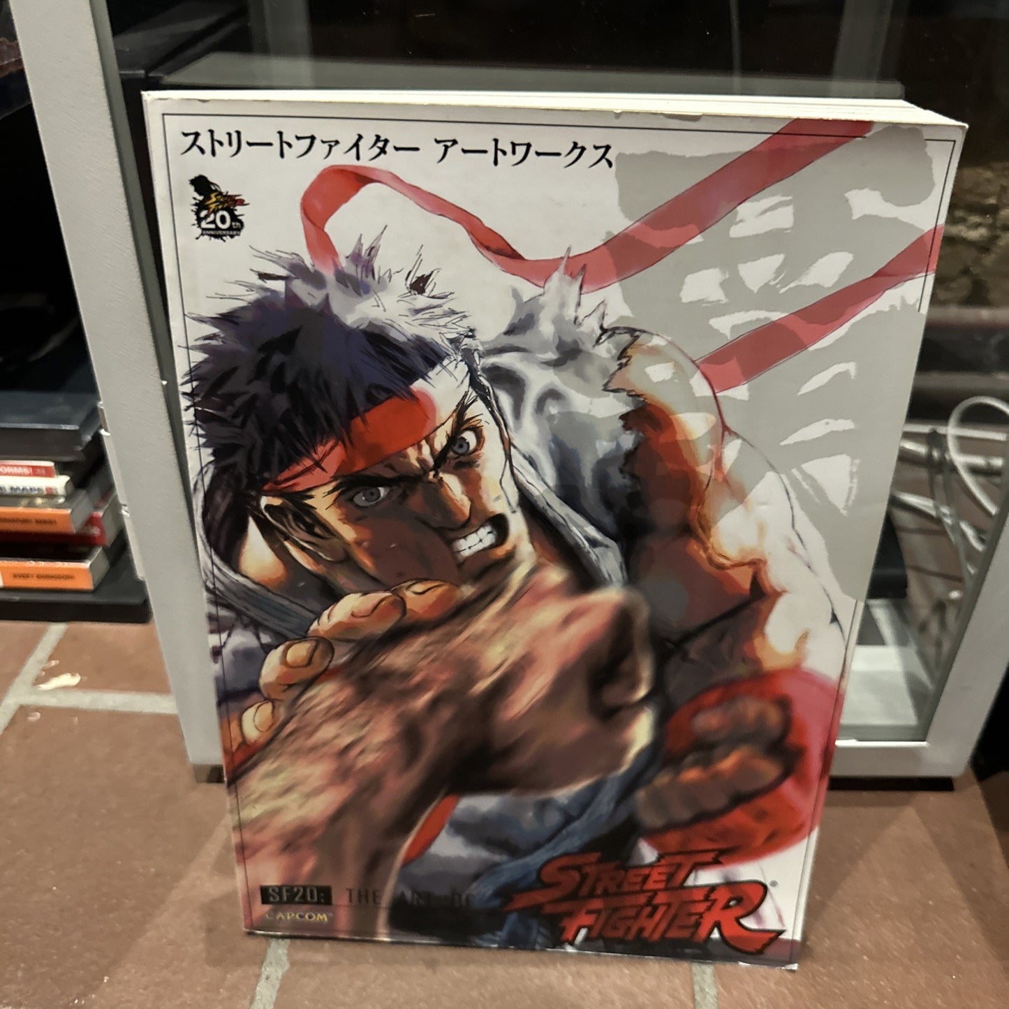 The Art of Street Fighter (2009) Softcover 20th Anniversary Edition SF20 Capcom