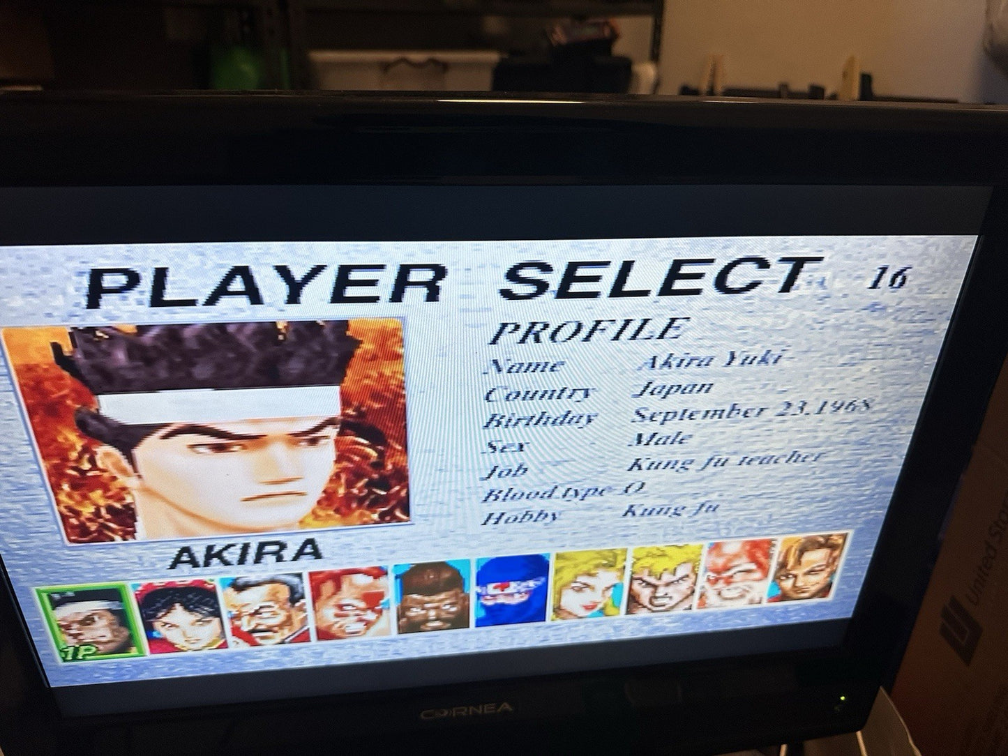 Virtua Fighter 2 • Sega Saturn Game + Manual PAL (1995) Complete CIB • Fighting