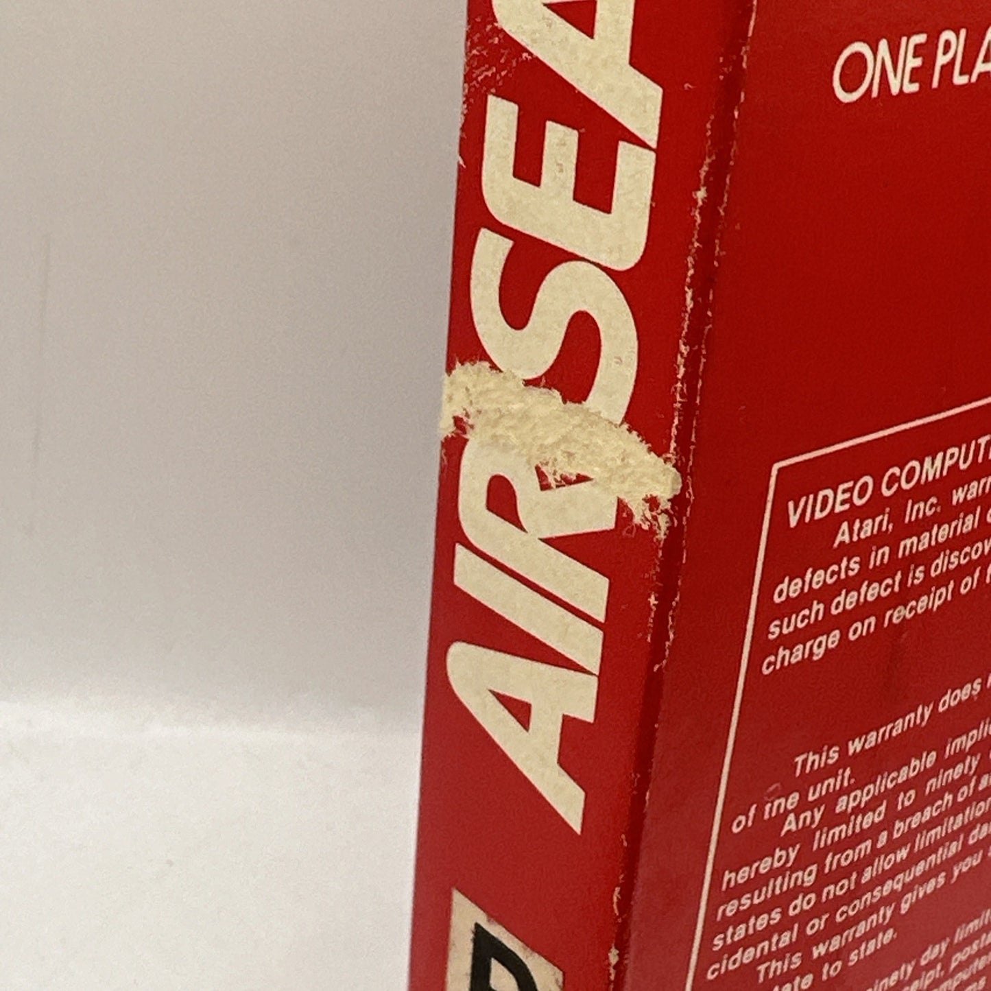 Air-Sea Battle • Atari 2600 Game In Box + Manual (1978) Boxed Complete CIB