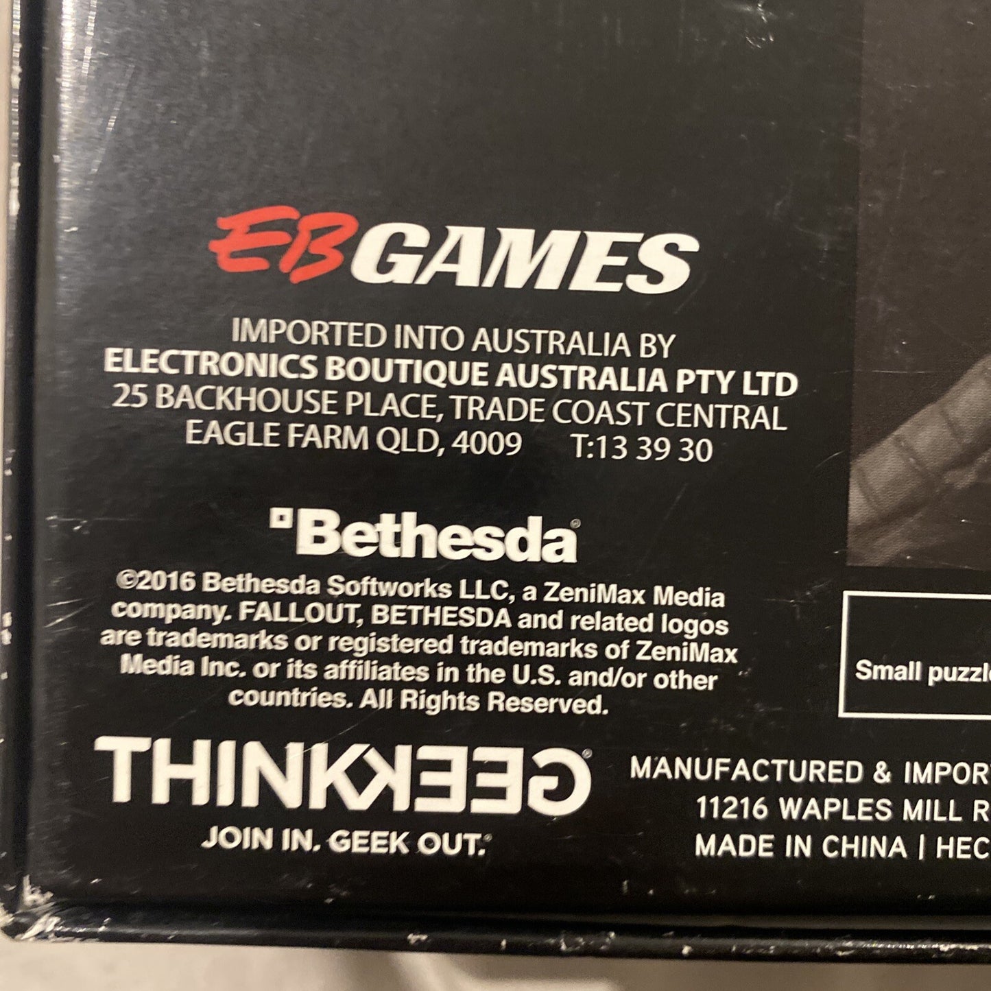 Fallout 4 Invasion Of The Zetans 550 Piece Jigsaw Puzzle • Complete • Used