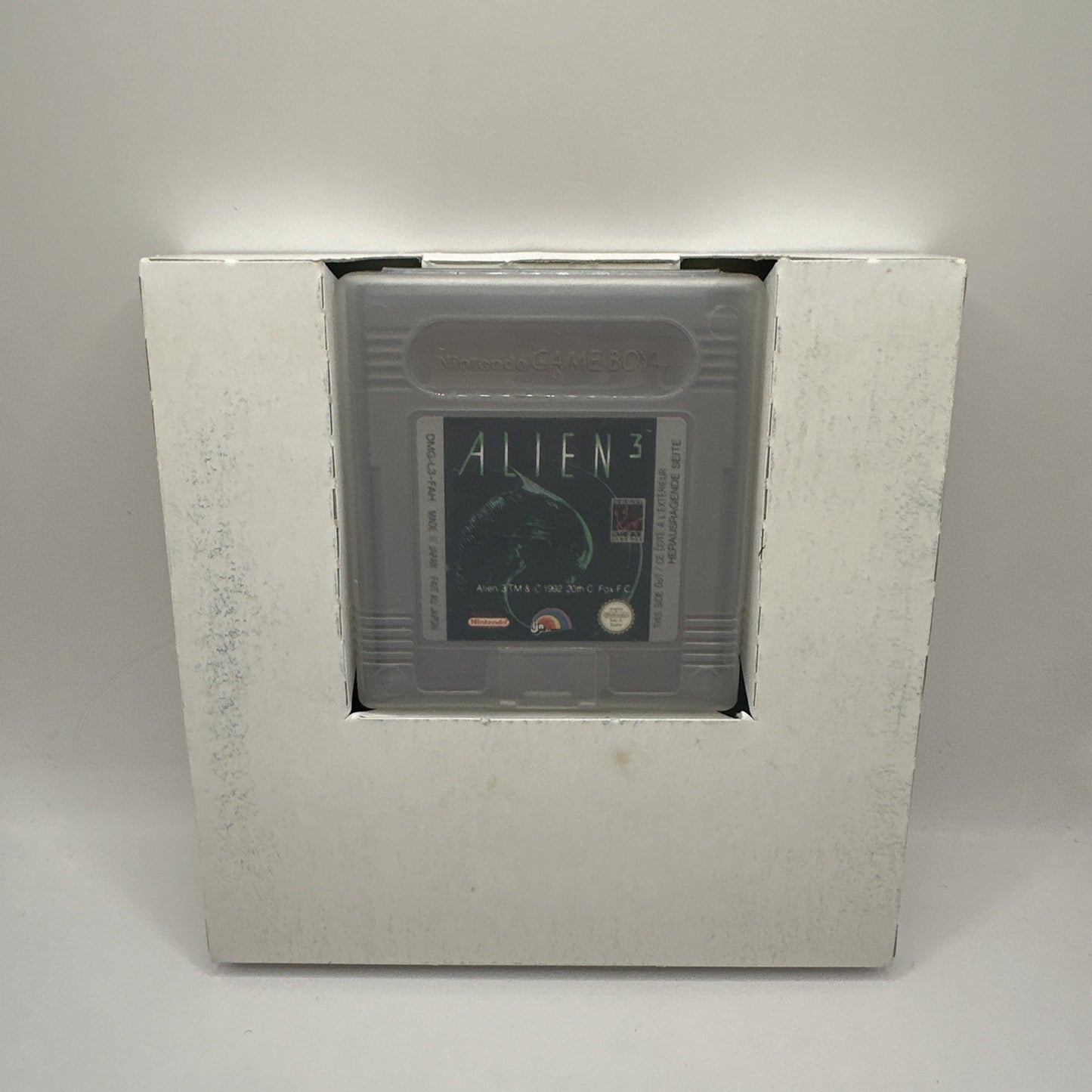 Alien 3 • Nintendo GameBoy Game + Manual & Box (1993) Boxed • Complete CIB • LJN