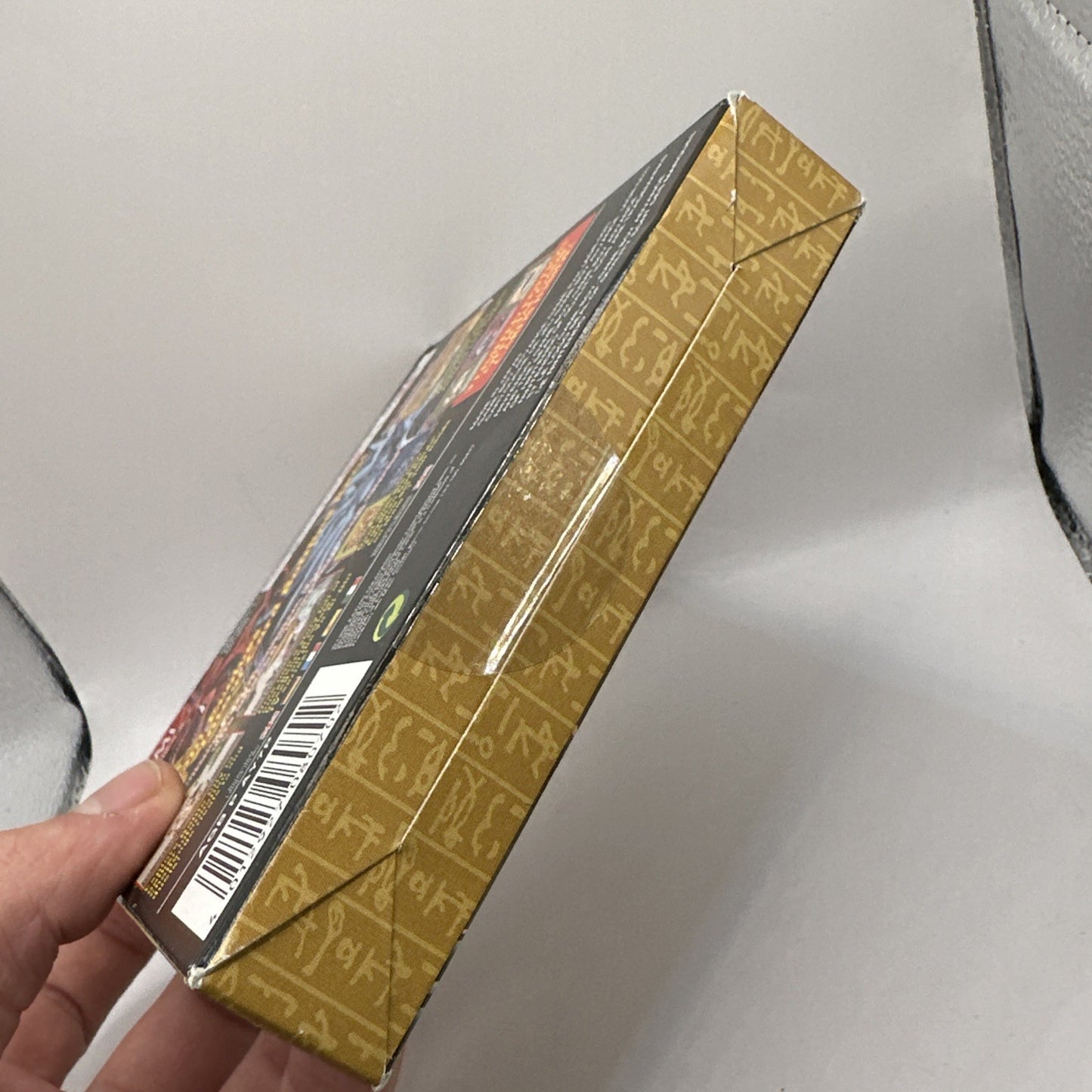 Yu-Gi-Oh The Sacred Cards • Nintendo Gameboy Advance GBA + Box + Manual • Boxed