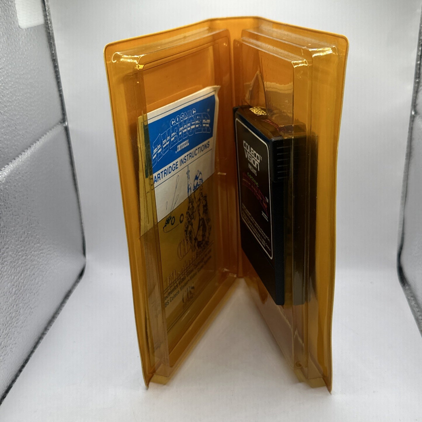 Cosmic Avenger • ColecoVision Game In Box + Manual (1982) Australian PAL • Boxed