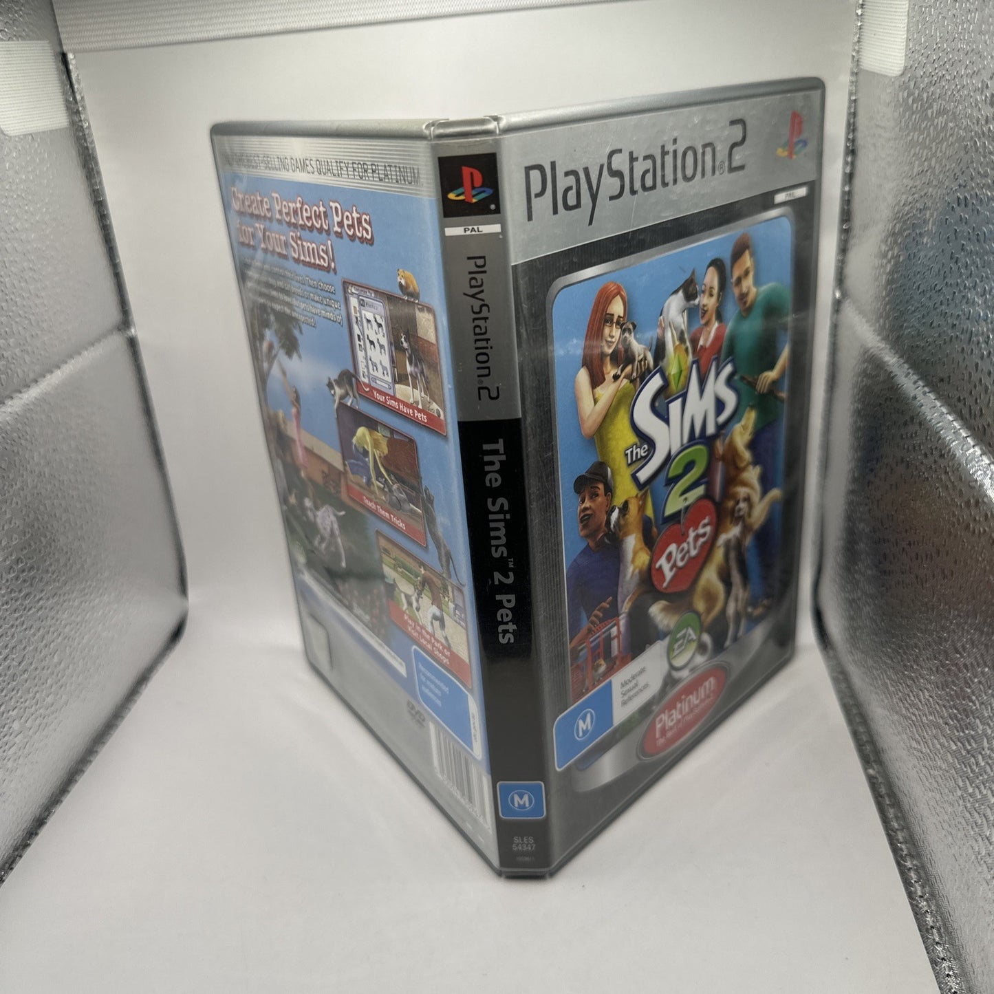 The Sims 2: Pets • PlayStation 2 PS2 Game + Manual (2006) PAL AUS • Complete CIB