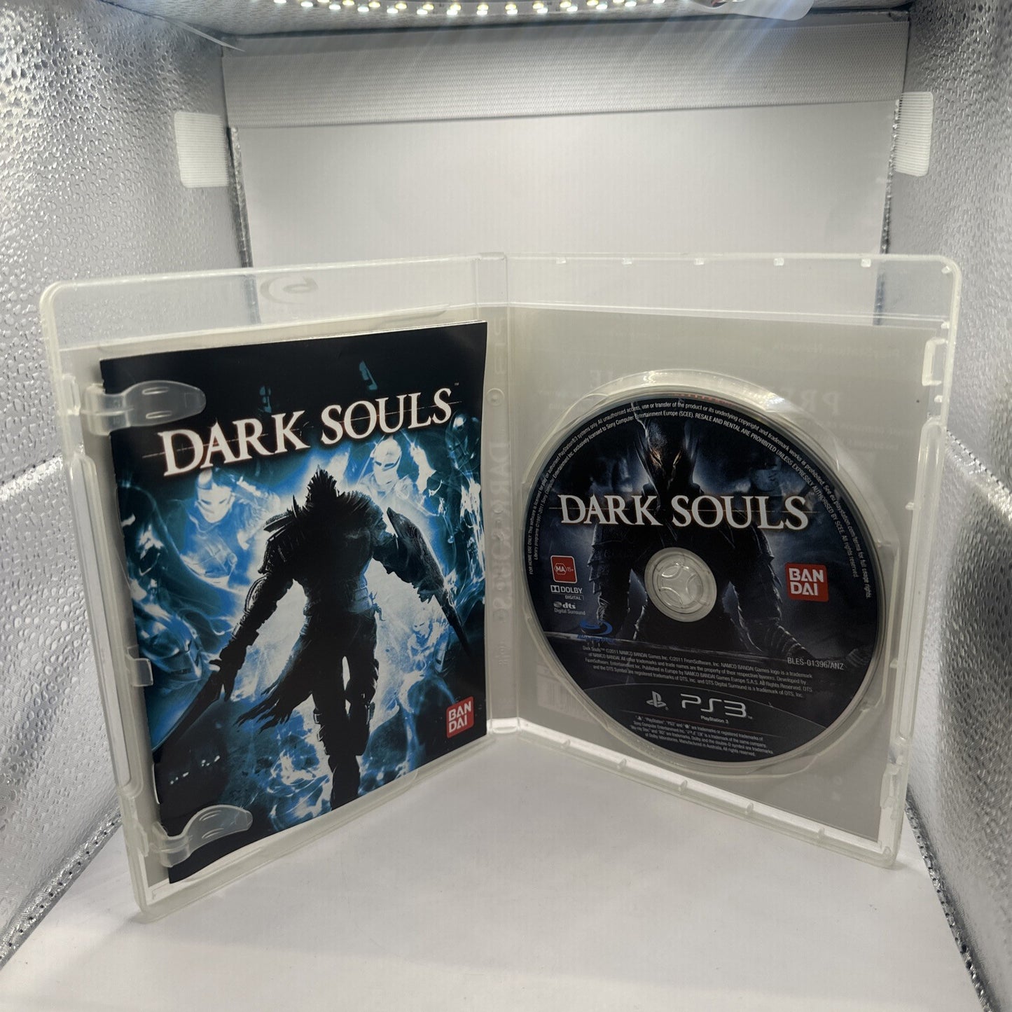 Dark Souls • Sony Playstation 3 PS3 Game + Manual (2011) Region Free • Complete