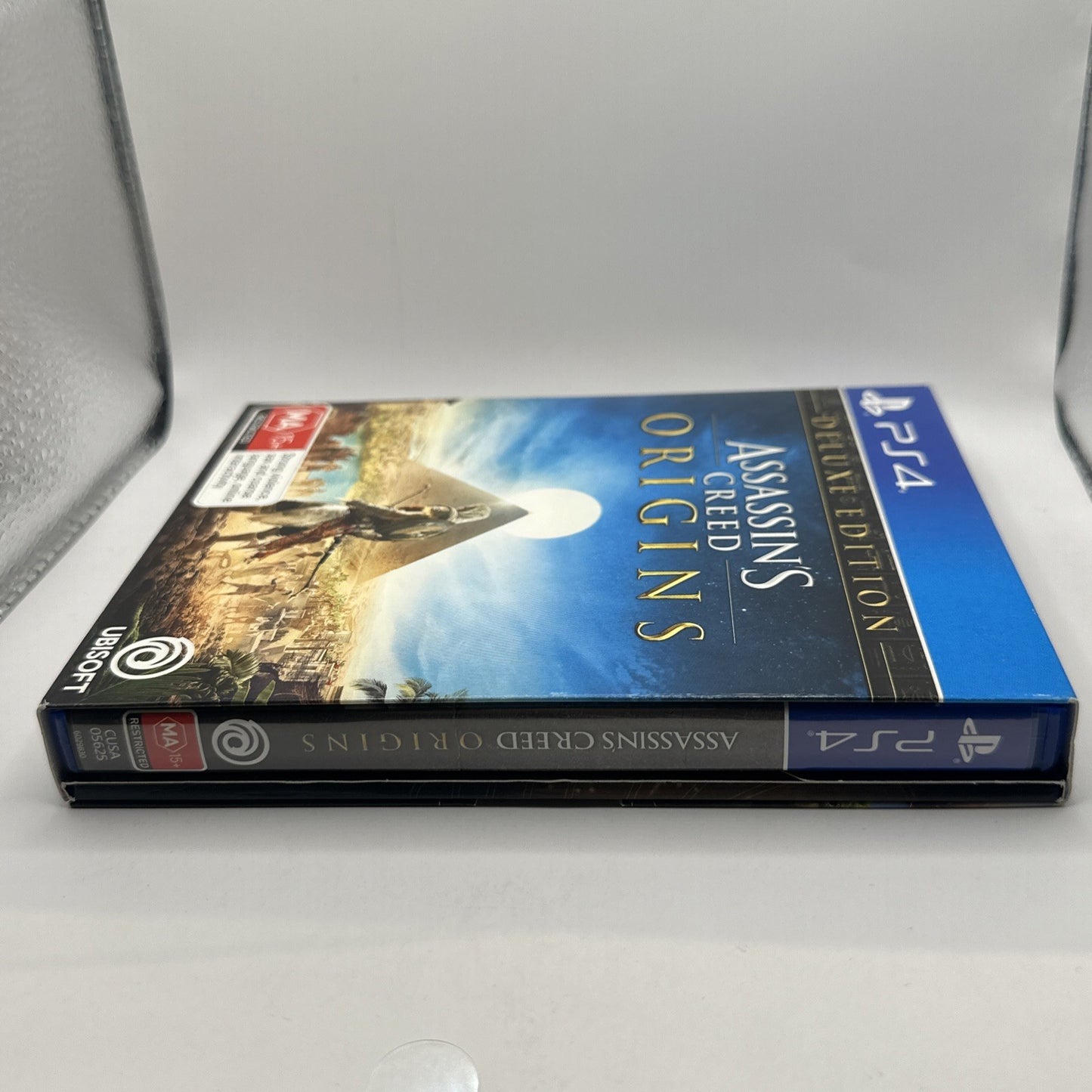 Assassin’s Creed: Origins Deluxe Edition • PlayStation 4 PS4 + Map & Manual + CD