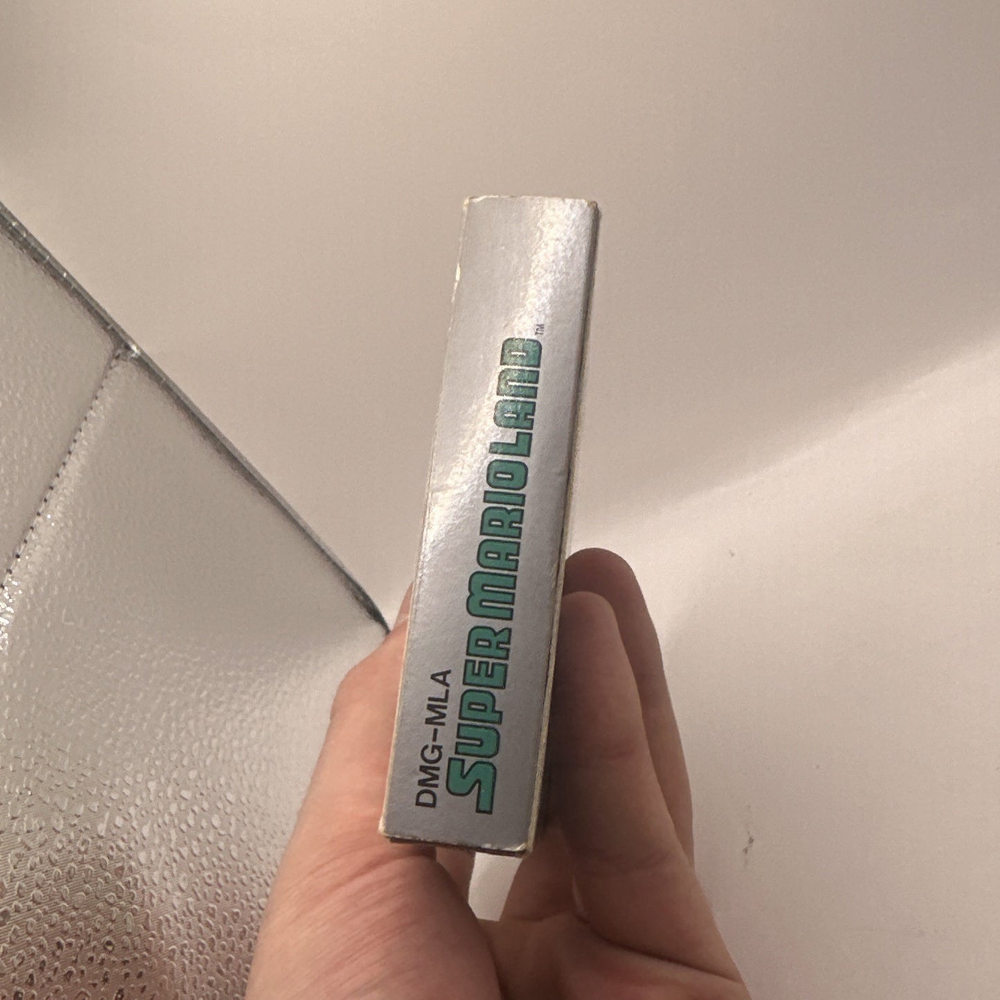 Super Mario Land • Nintendo GameBoy Game + Box & Manual (1989) Boxed Complete