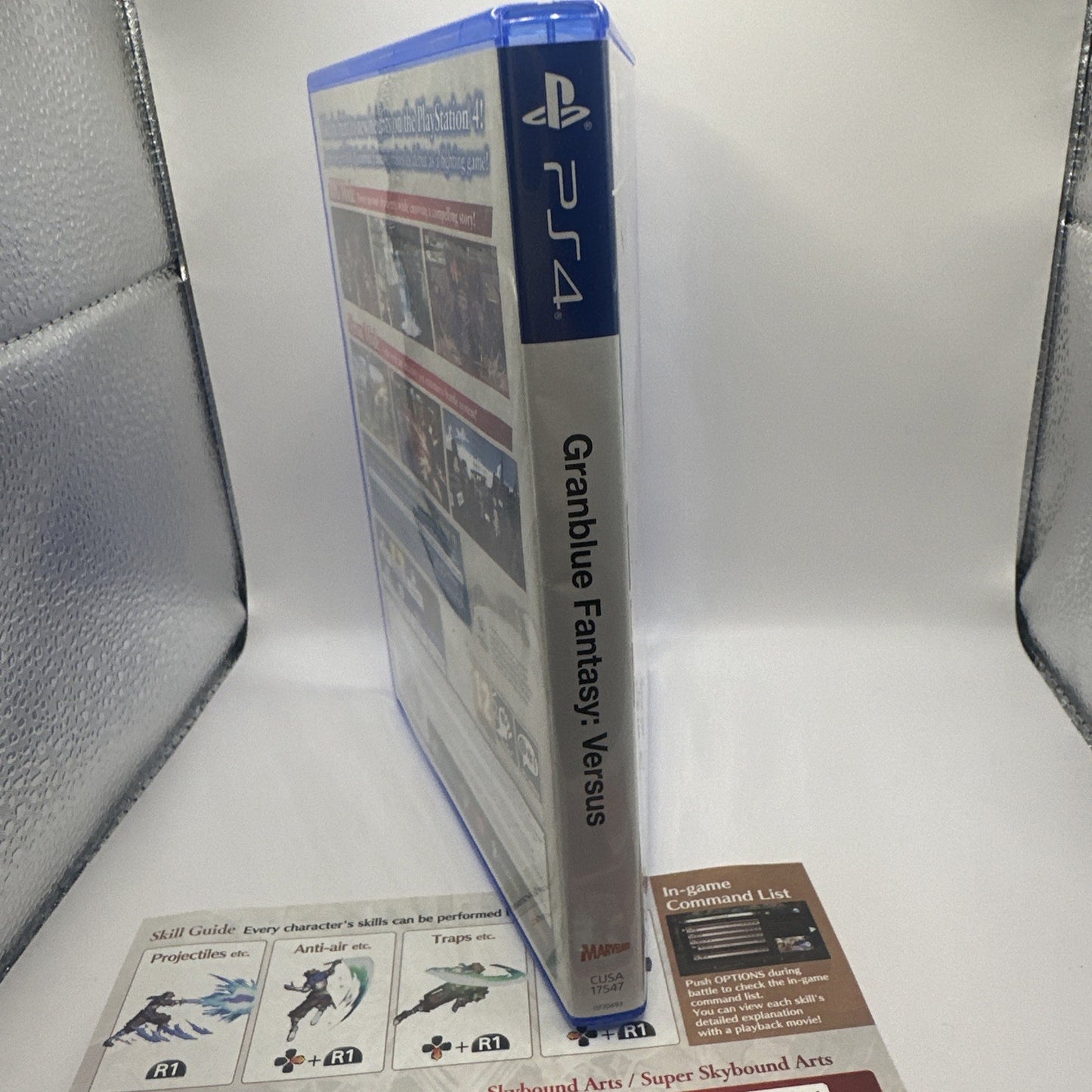 Granblue Fantasy: Versus • Sony PlayStation 4 PS4 (2020) PAL PEGI • Fighting