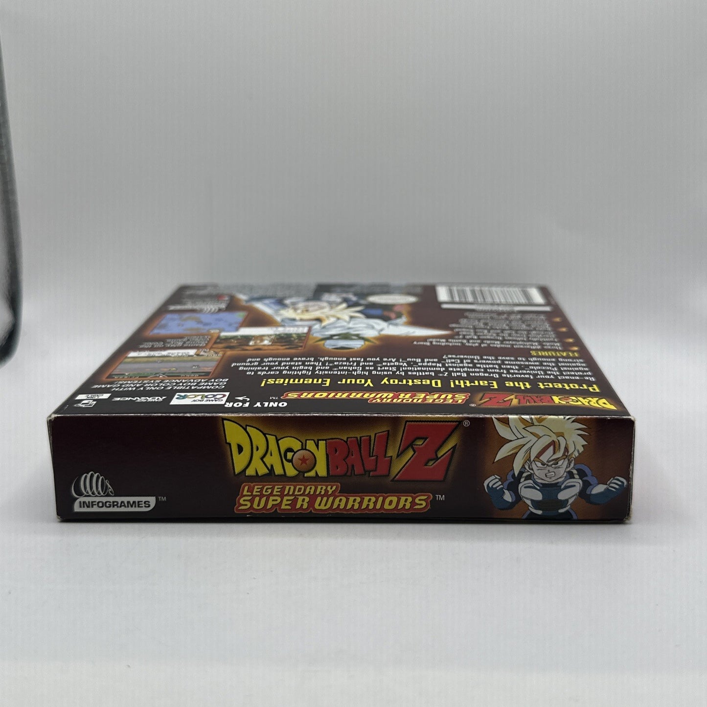 Dragon Ball Z: Legendary Super Warriors • Nintendo Game Boy Color Boxed Complete
