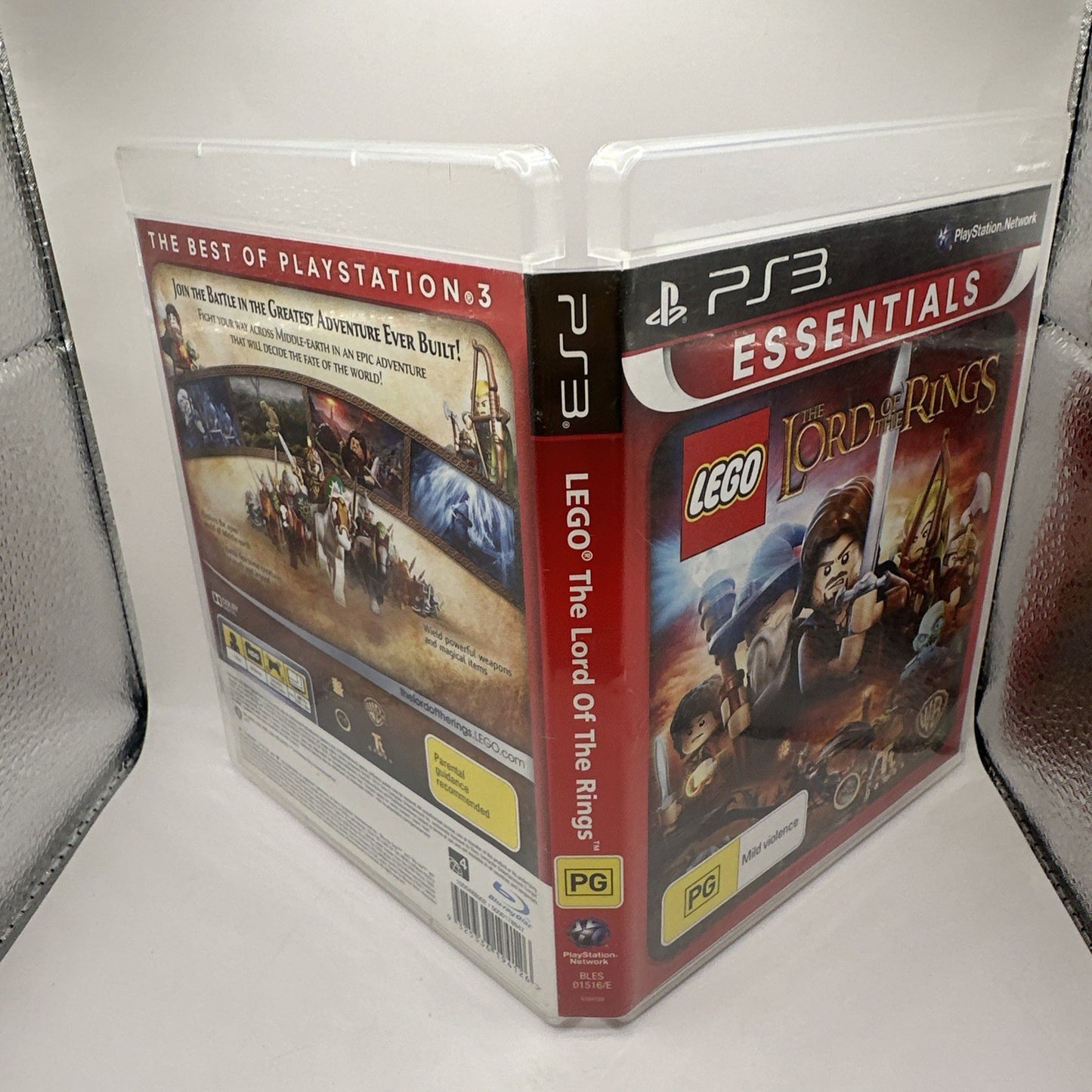 LEGO Lord of the Rings • PlayStation 3 PS3 Game + Manual (2012) AUS Complete CIB