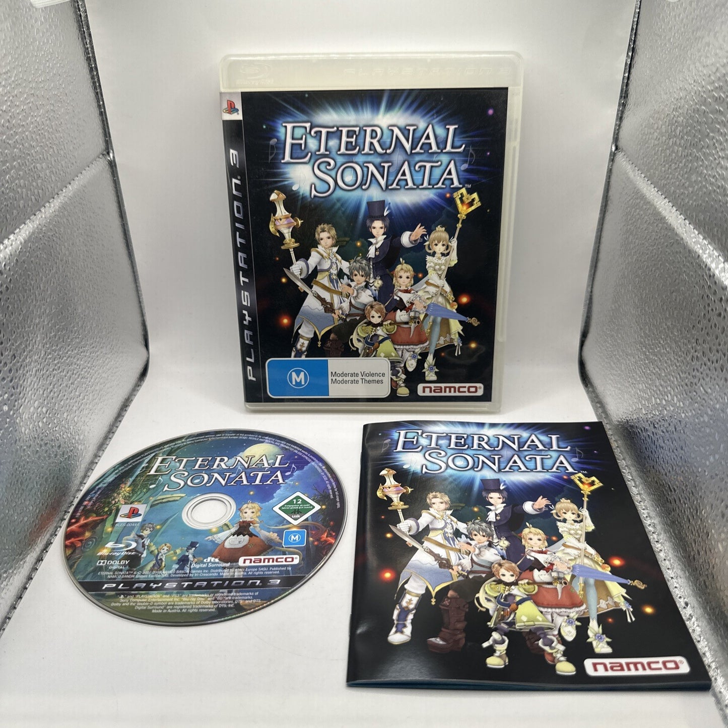 Eternal Sonata • PlayStation 3 PS3 Game + Manual (2009) Australian Release • AUS