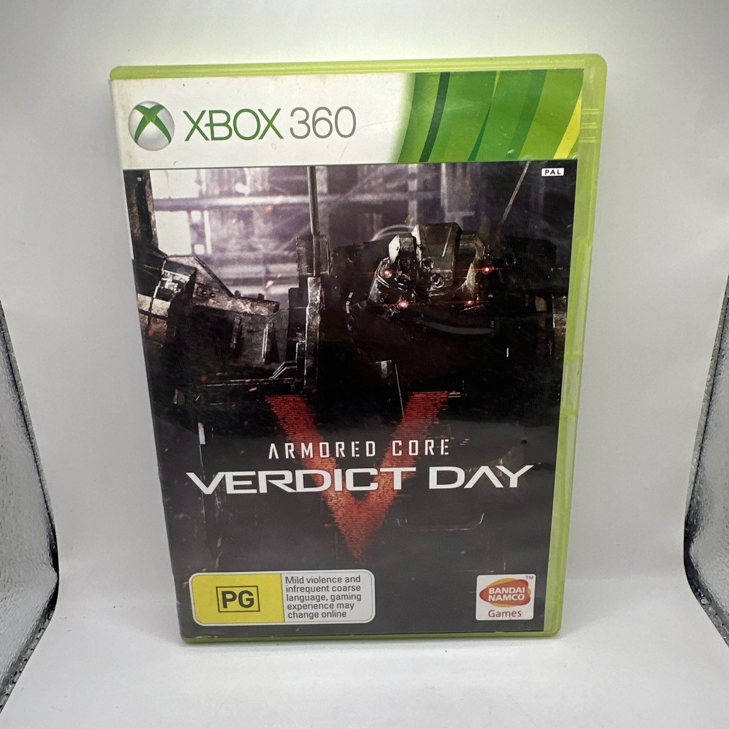Armored Core V: Verdict Day • Xbox 360 Game (2013) AUS PAL • FromSoftware Bandai