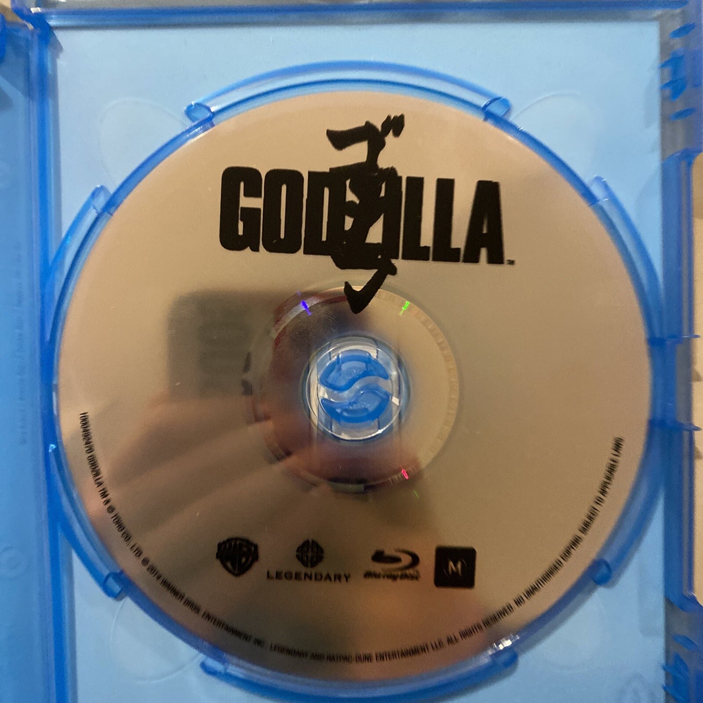 Godzilla (2014) Blu Ray Movie *FREE SHIPPING* Bluray Movies