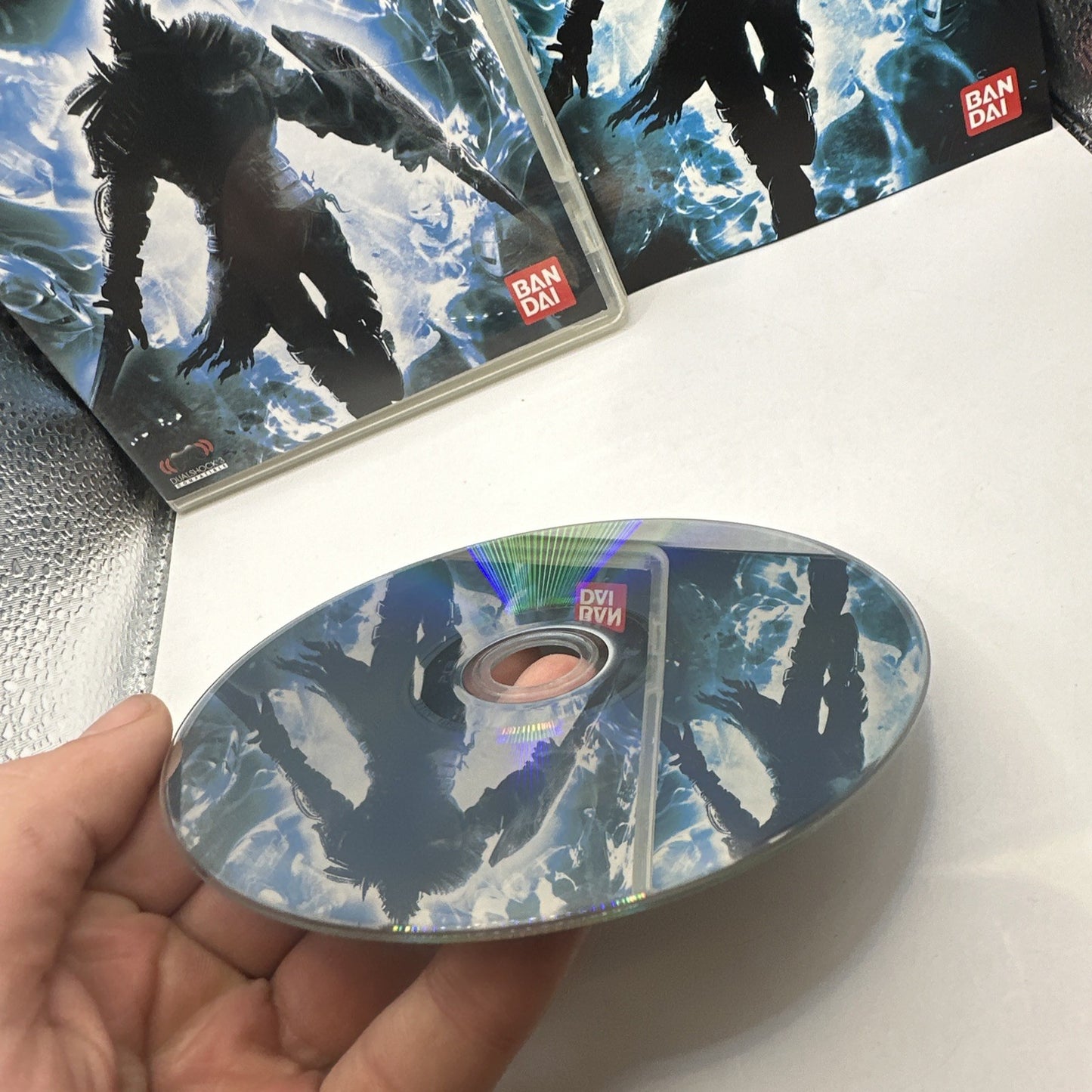 Dark Souls • Sony Playstation 3 PS3 Game + Manual (2011) Region Free • Complete