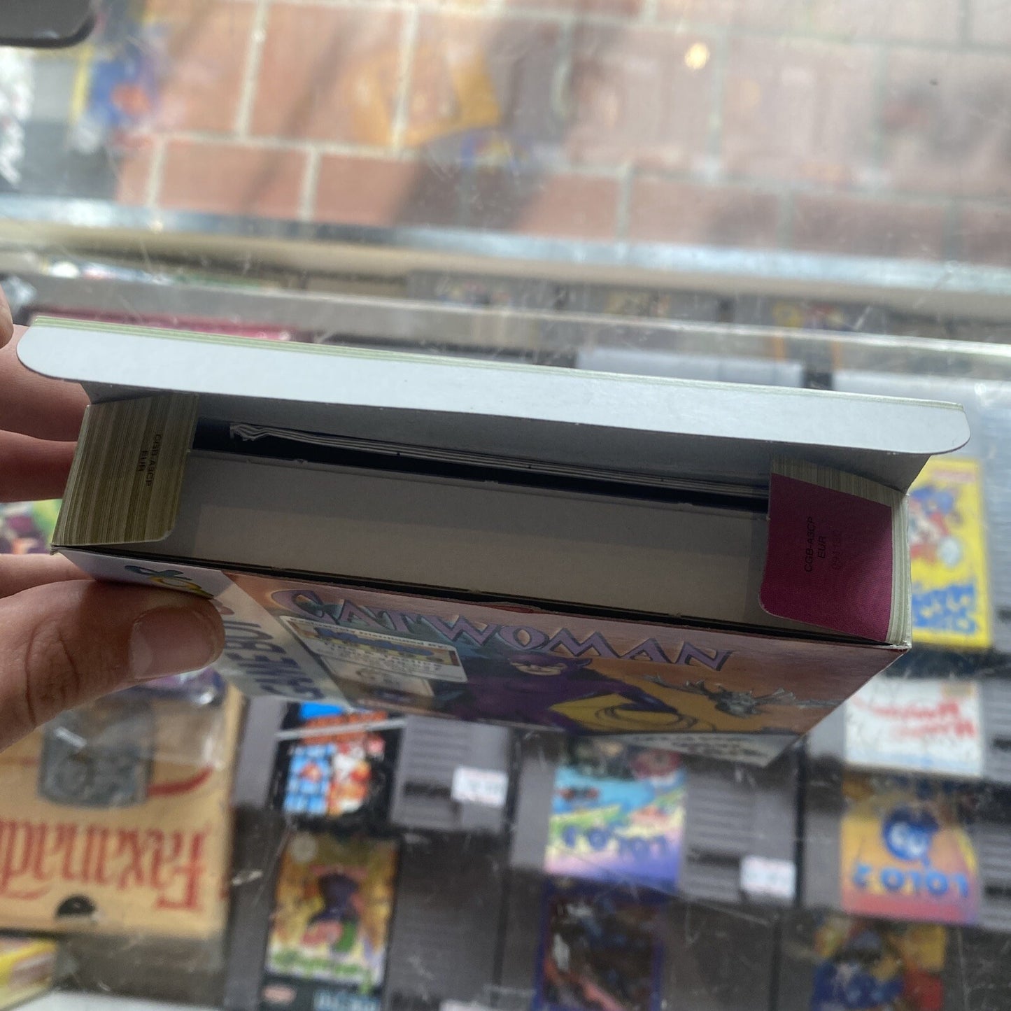 CatWoman Nintendo Game Boy Color Game In Box (1999) COMPLETE BOXED + Manual